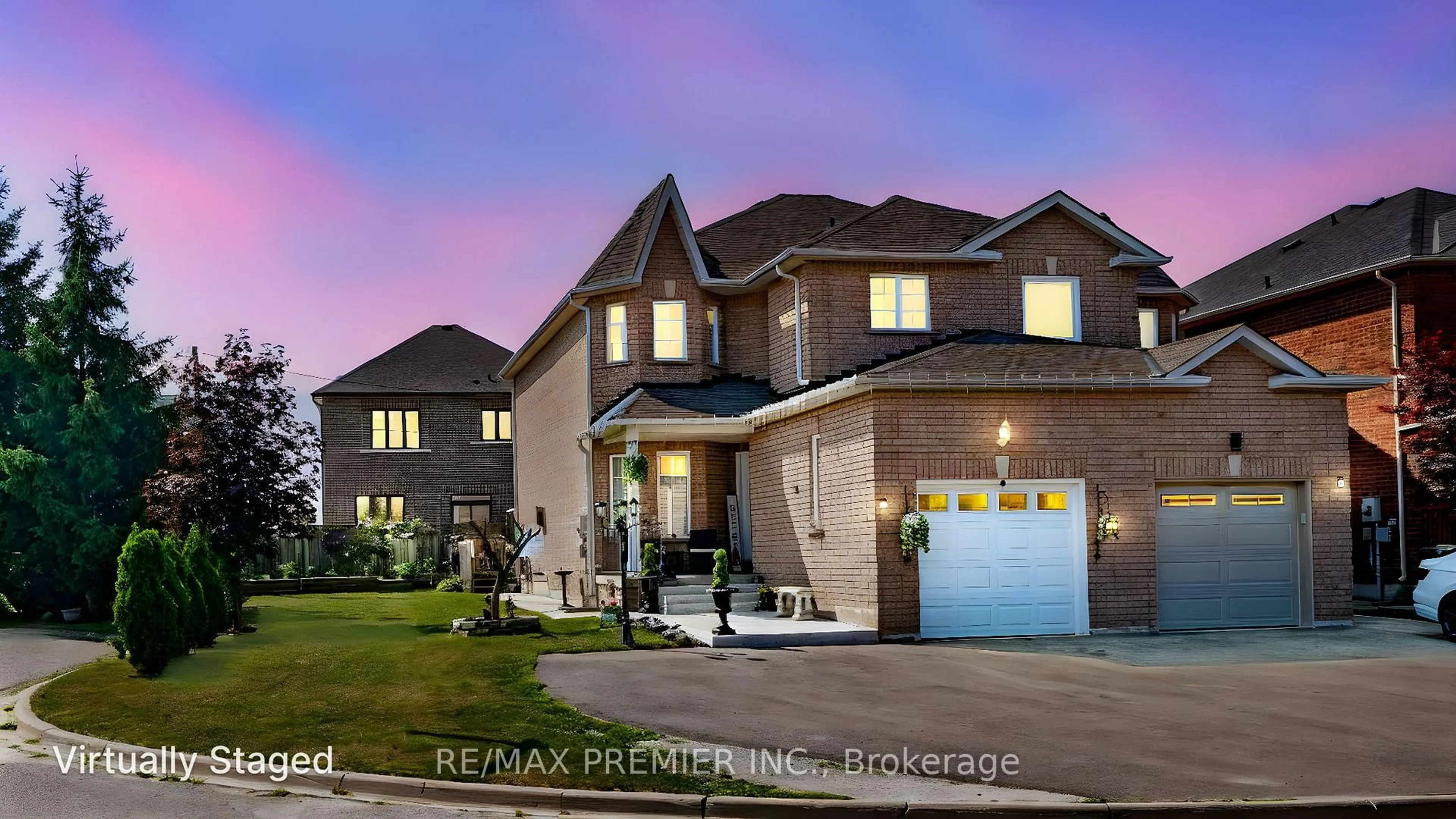 Home with brick exterior material, street for 11 Richelieu Crt, Caledon Ontario L7E 2M3