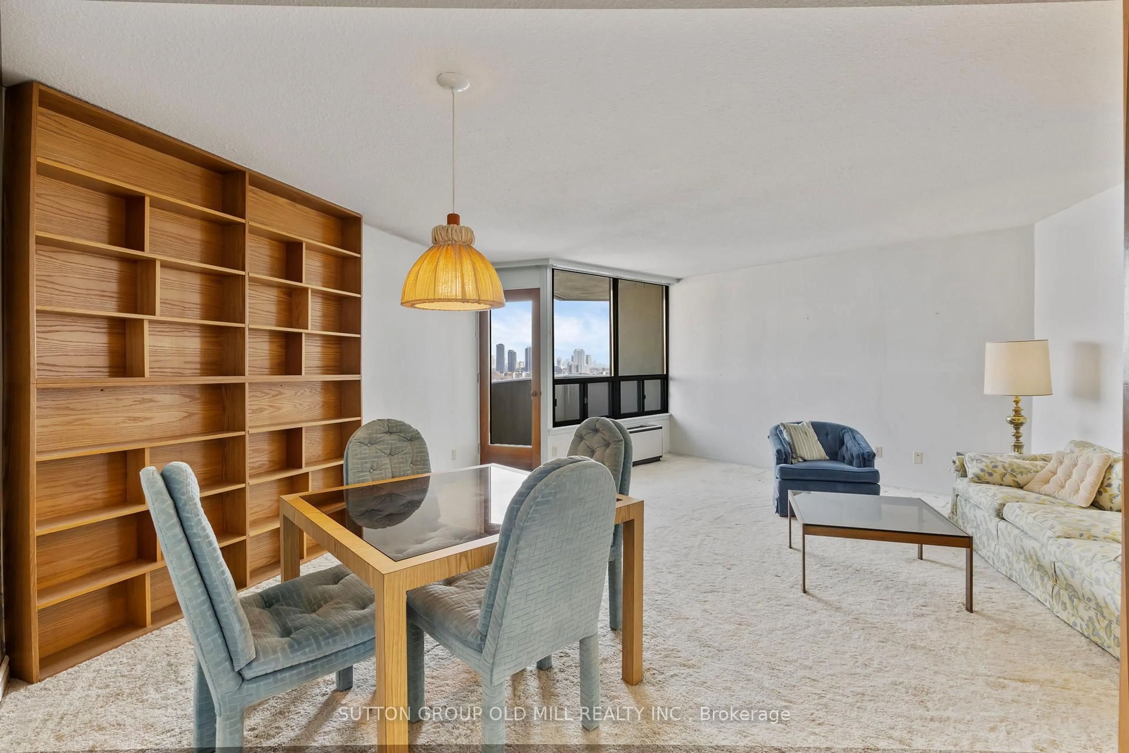 Living room with furniture, unknown for 284 Mill Rd #PH2, Toronto Ontario M9C 4W6