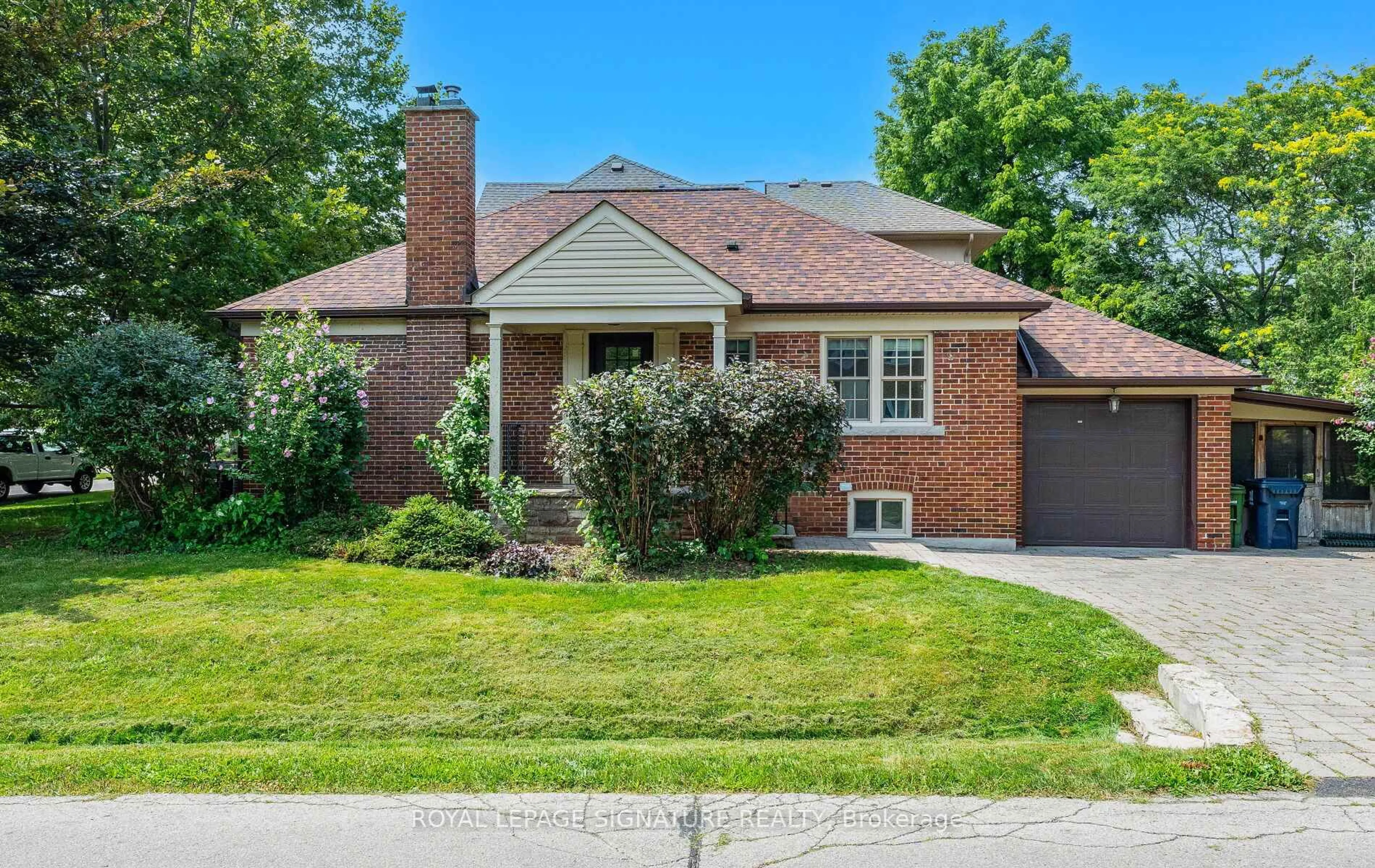 Home with brick exterior material, street for 28 Eagle Rd, Toronto Ontario M8Z 4H5