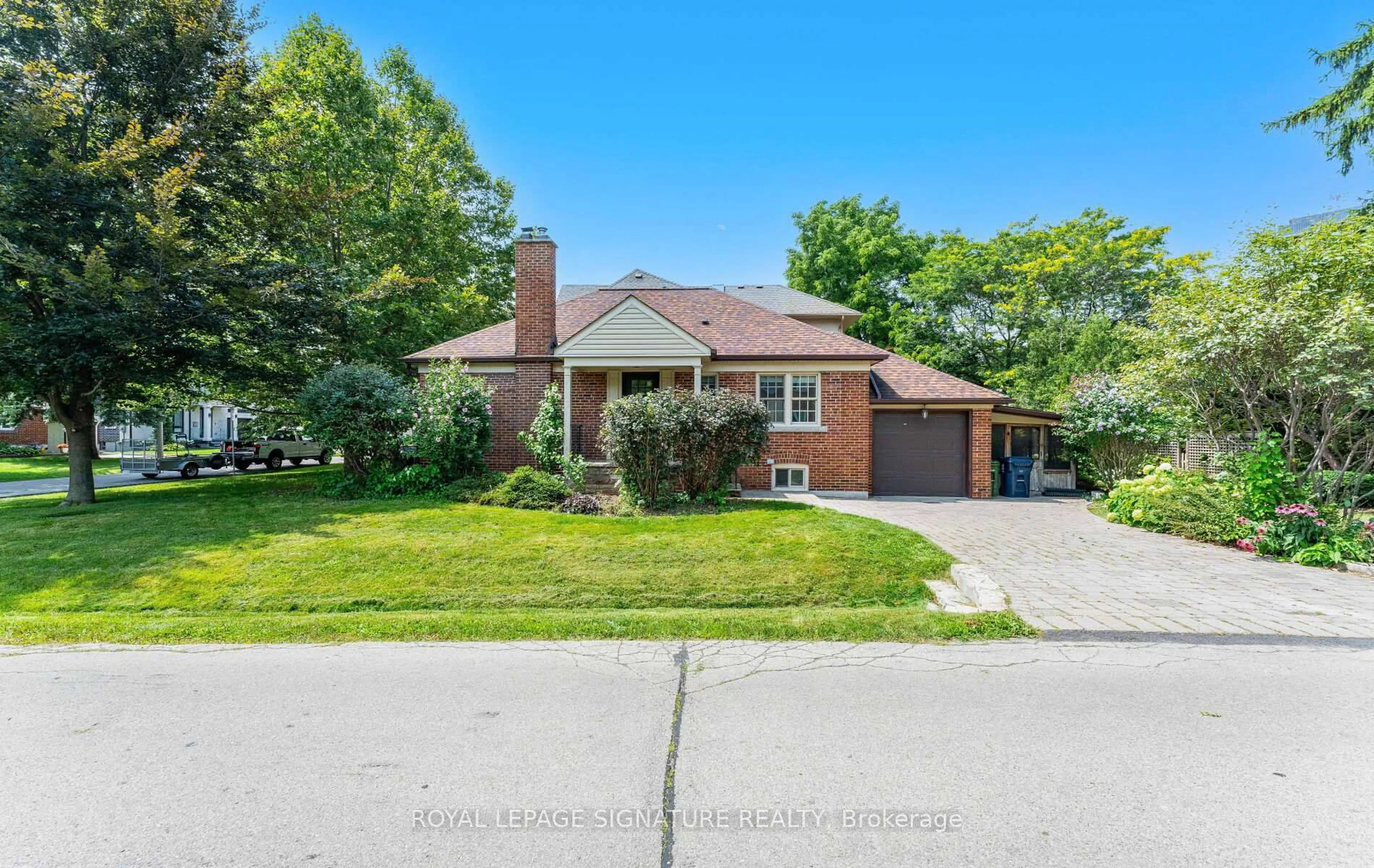 Home with brick exterior material, street for 28 Eagle Rd, Toronto Ontario M8Z 4H5