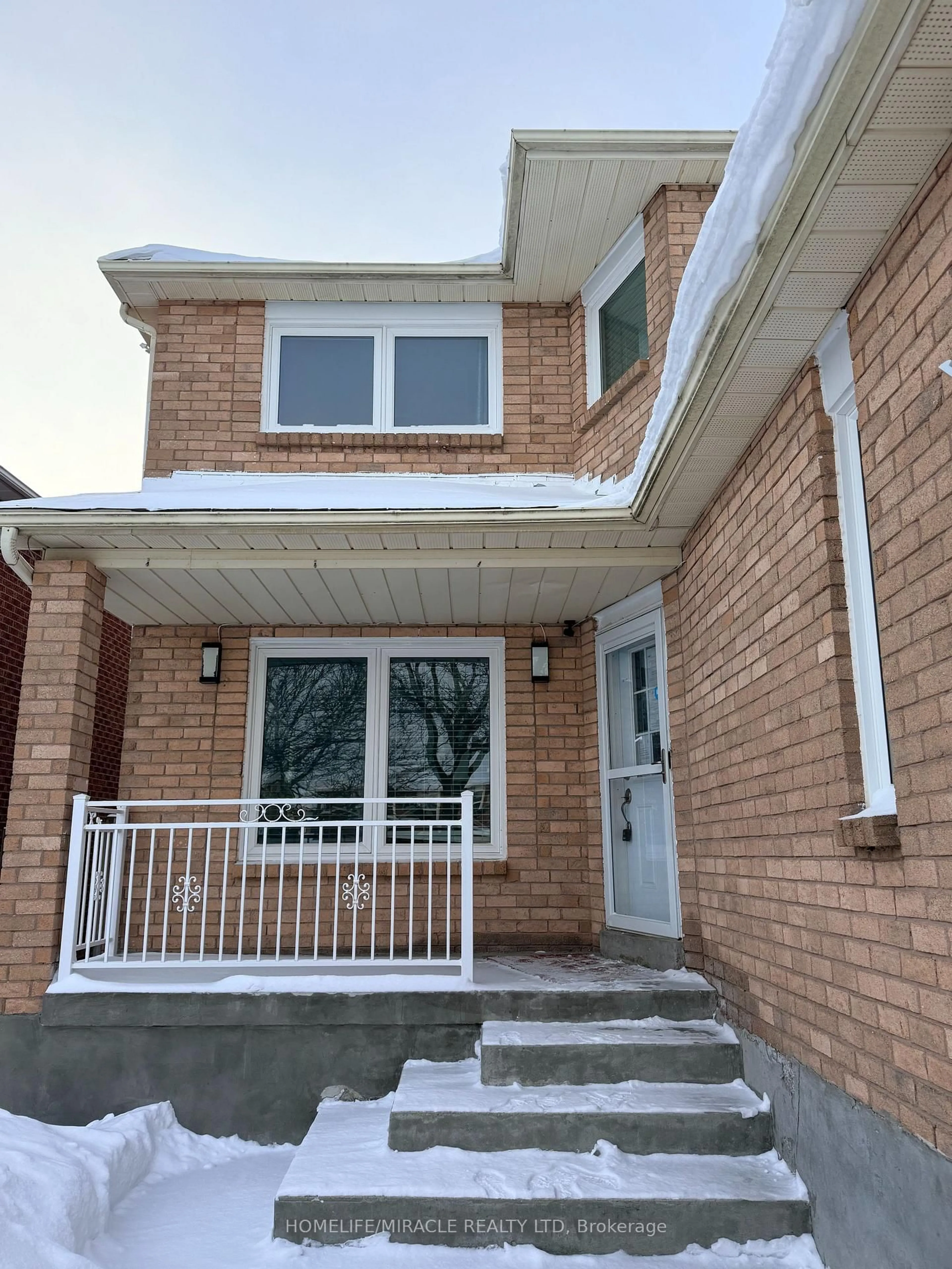 Home with brick exterior material, street for 123 Flowertown Ave, Brampton Ontario L6X 3Y7
