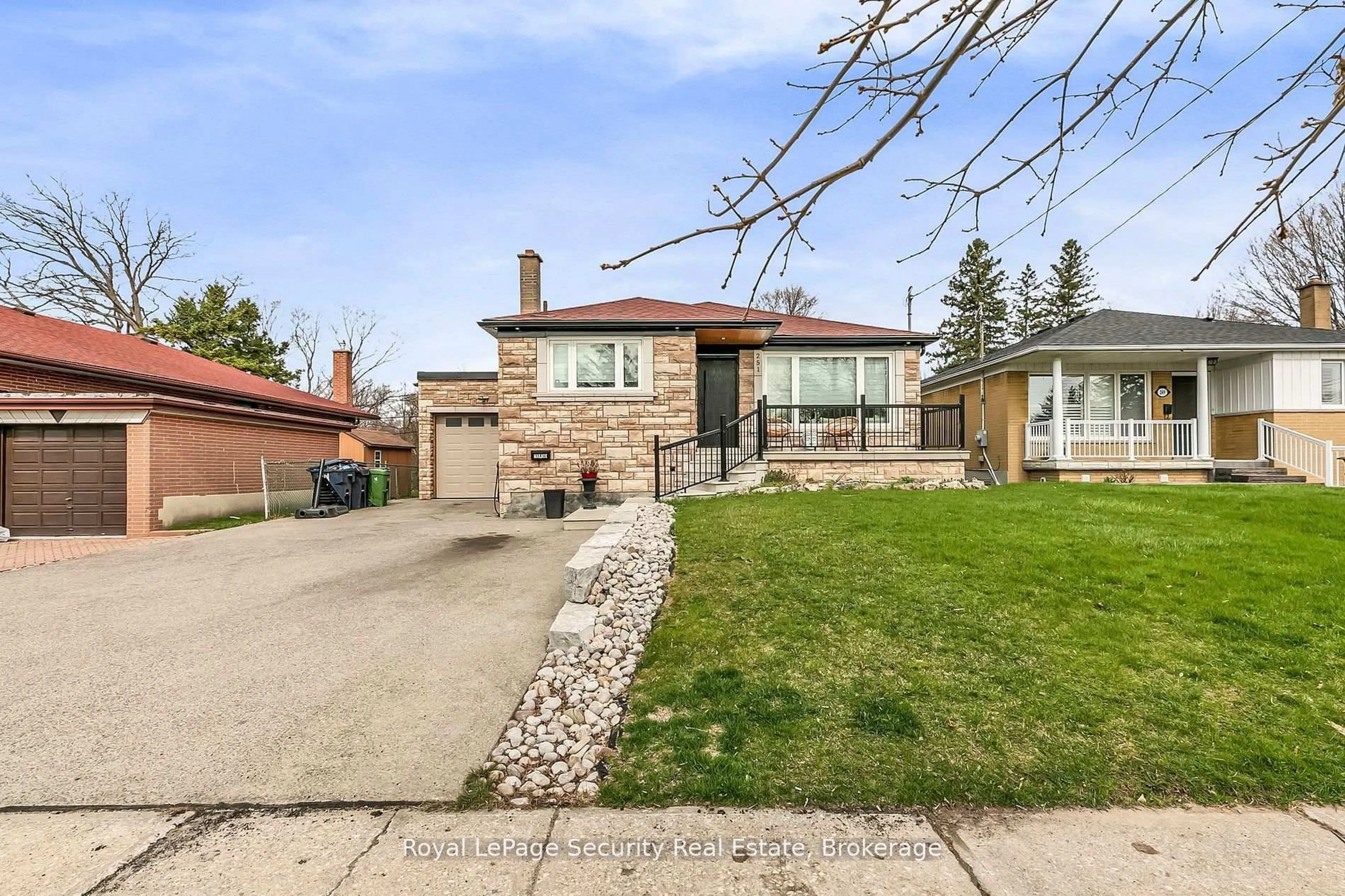 Home with brick exterior material, street for 251 Thistle Down Blvd, Toronto Ontario M9V 1K6