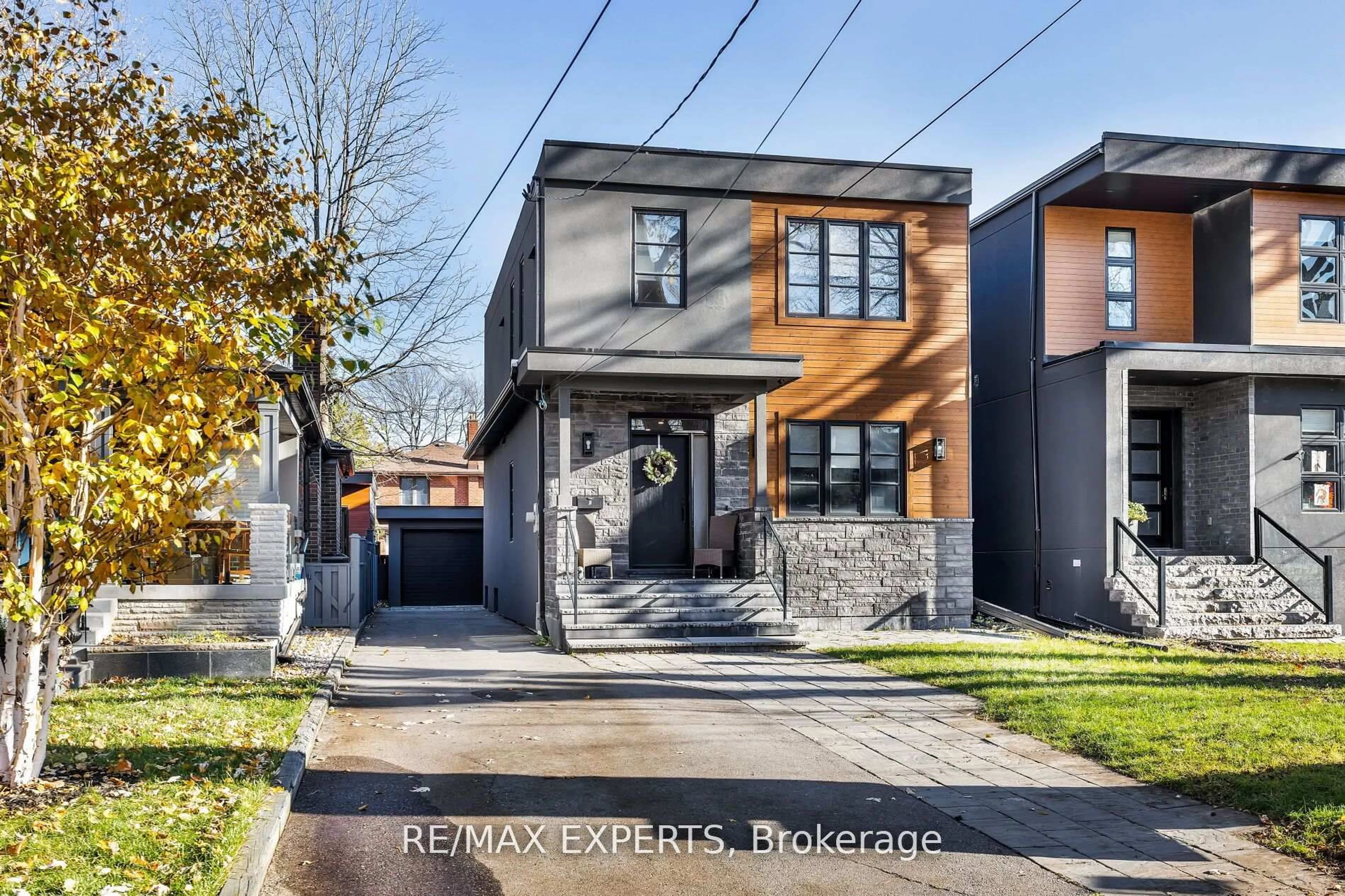 Home with brick exterior material, street for 5 Dartmouth Cres, Toronto Ontario M8V 1W9