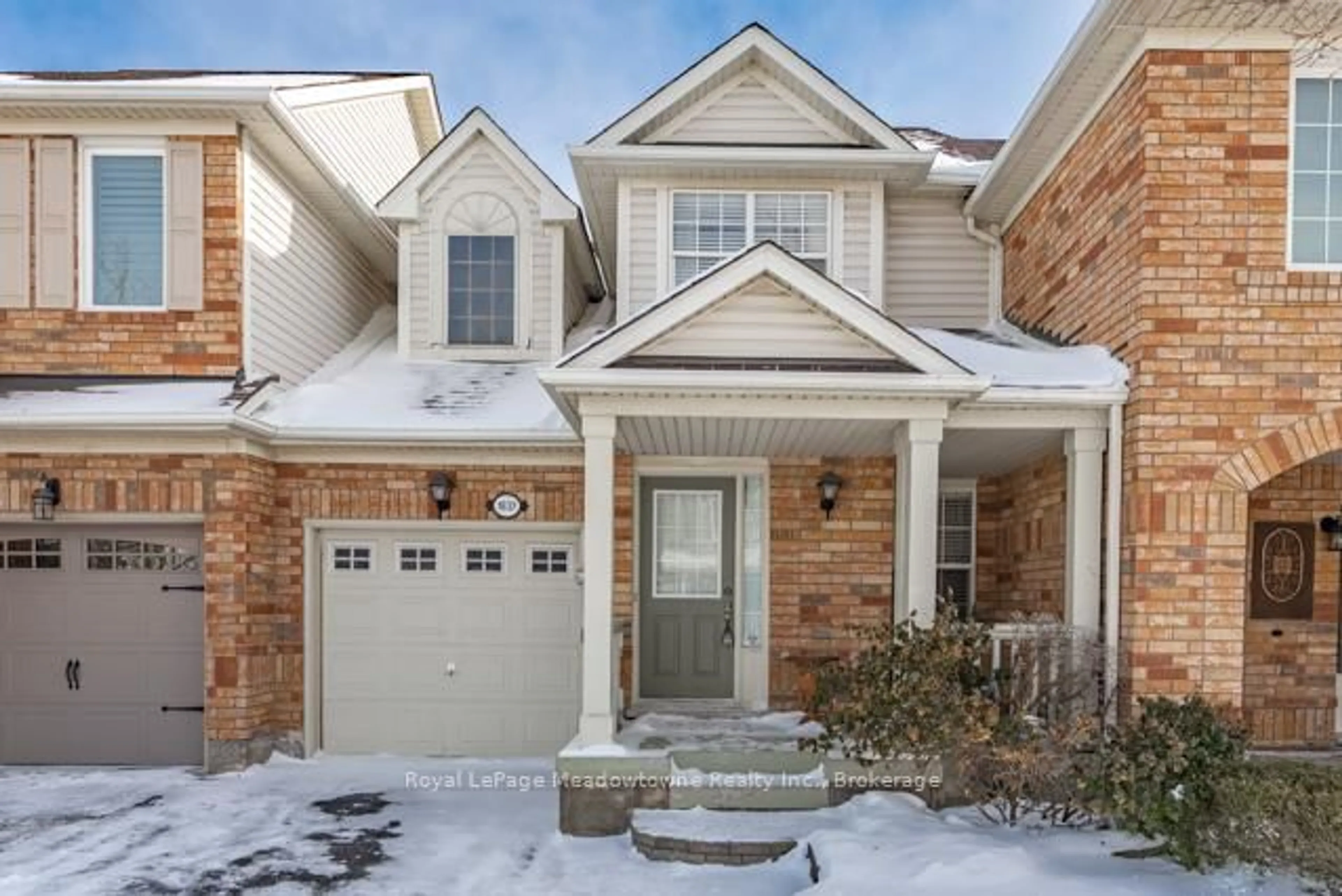 Home with brick exterior material, street for 1637 Stover Cres, Milton Ontario L9T 5N4