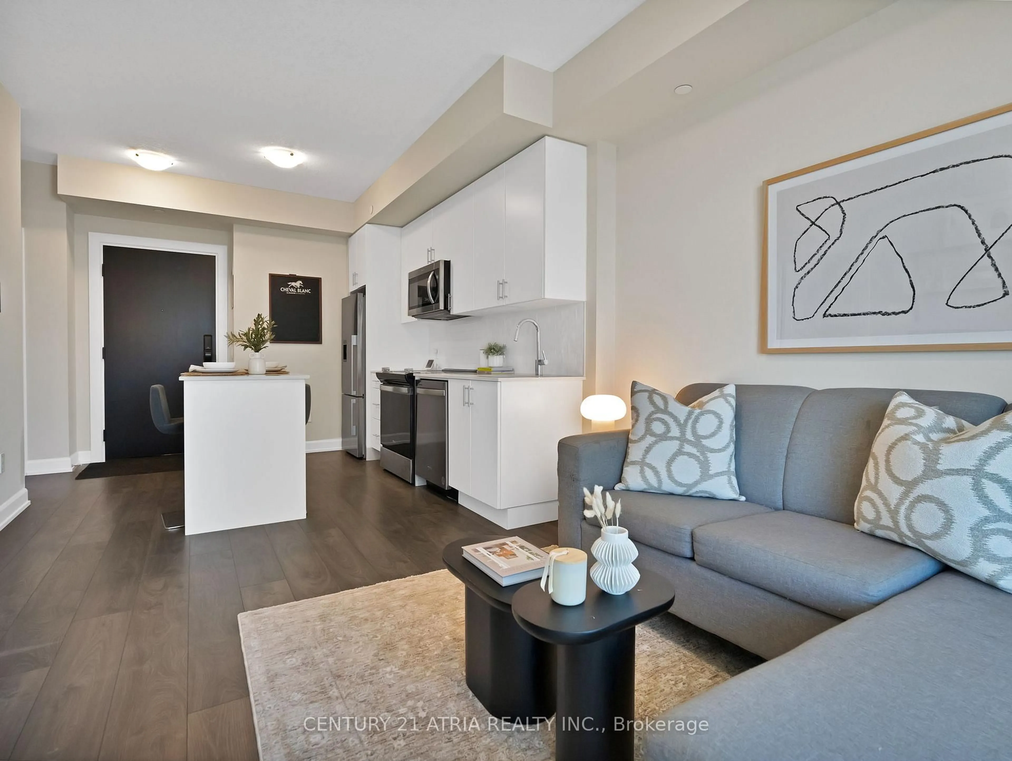 Open concept kitchen, unknown for 3220 William Coltson Ave #1304, Oakville Ontario L6H 7X9