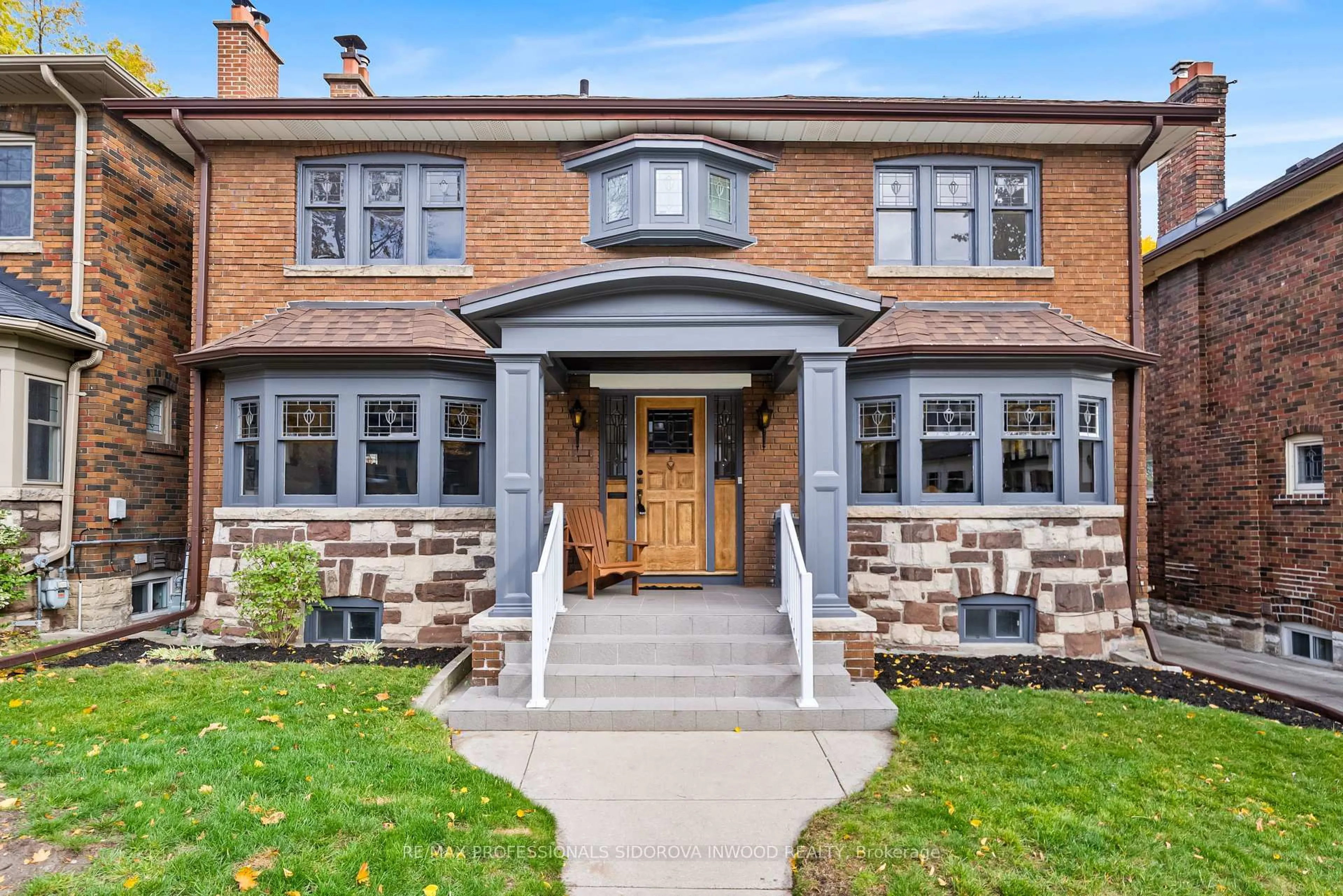 Home with brick exterior material, street for 53 Kennedy Park Rd, Toronto Ontario M6P 3H2