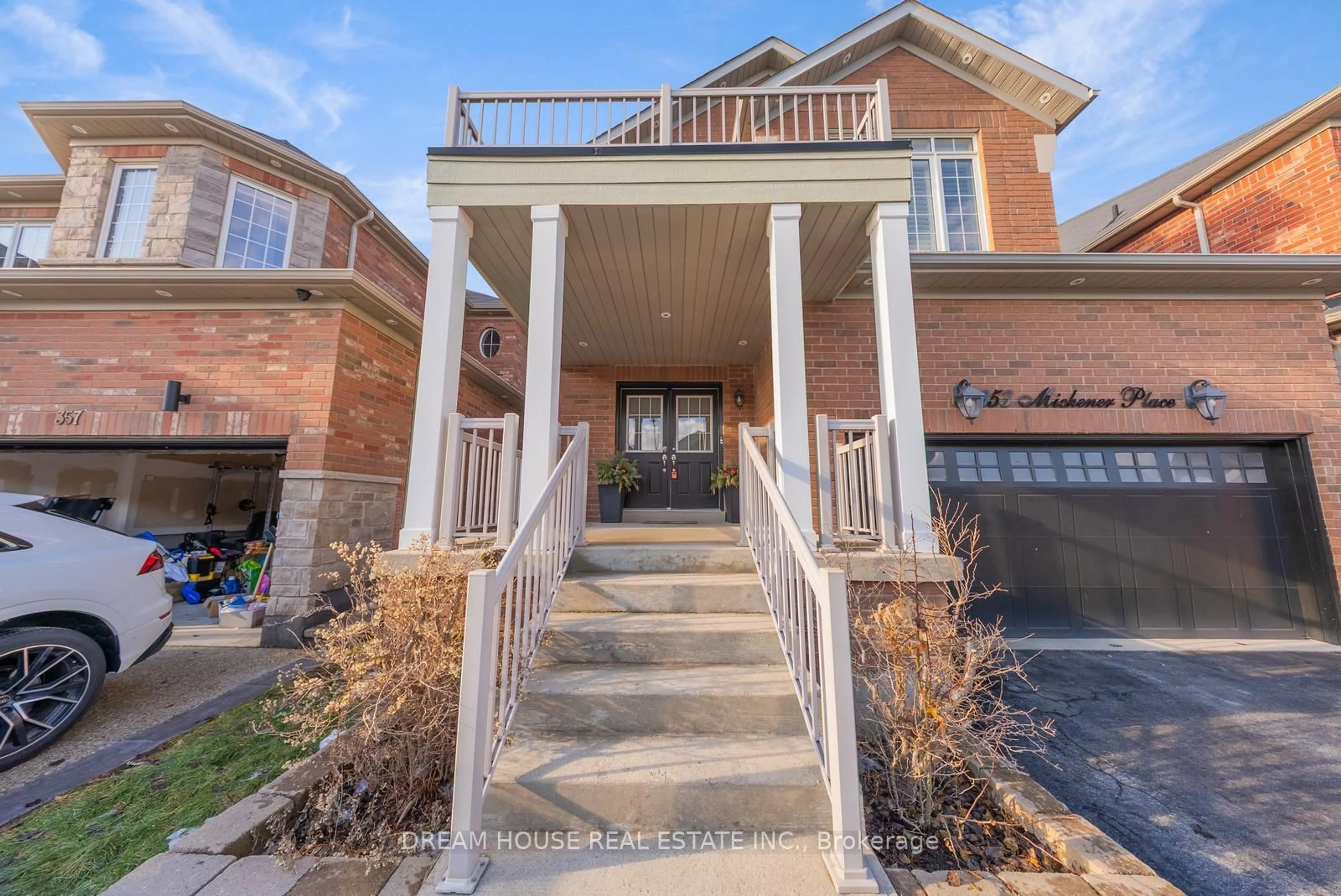 Home with brick exterior material, street for 353 Michener Pl, Milton Ontario L9T 8P4