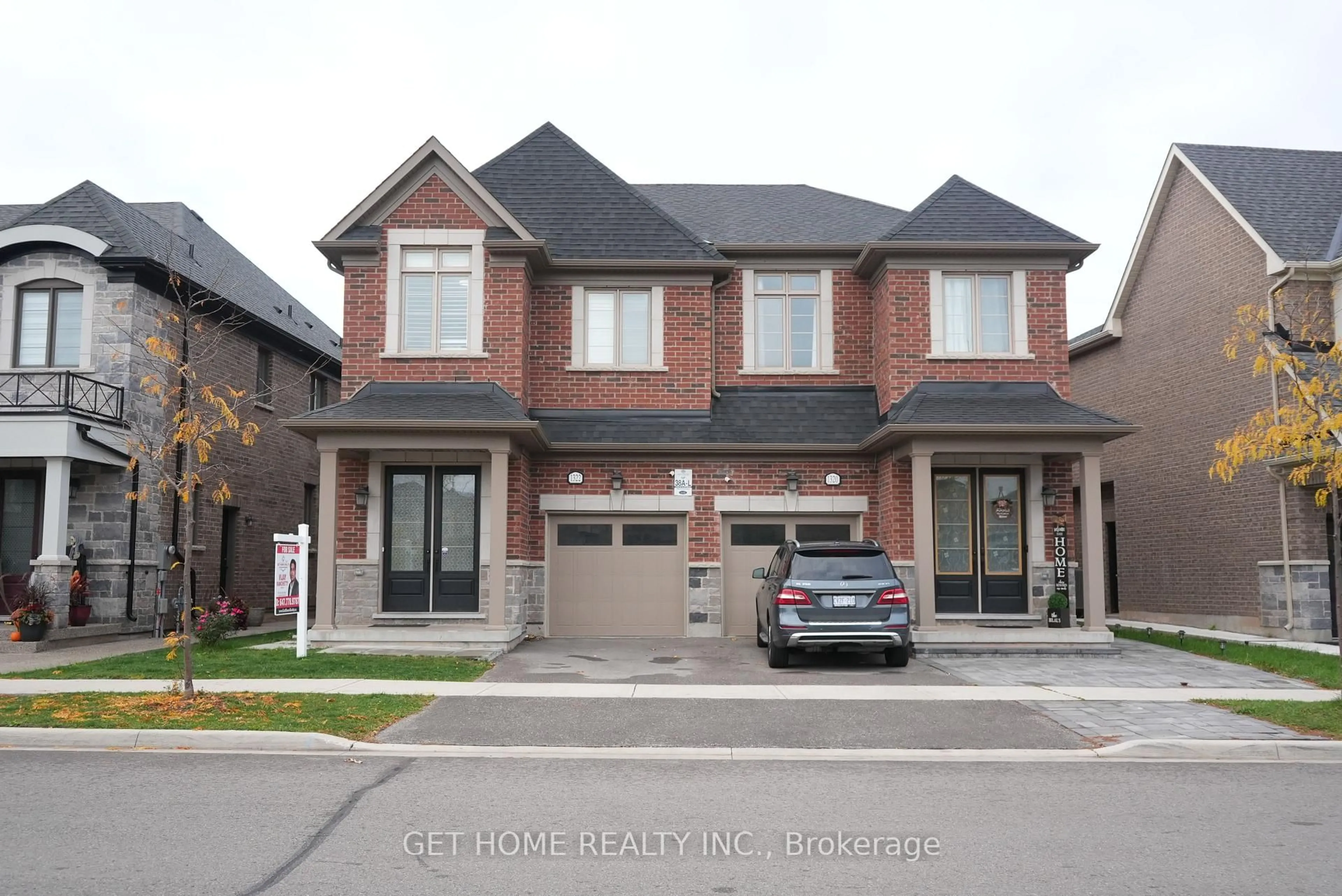 Home with brick exterior material, street for 1322 Hamman Way, Milton Ontario L9E 1L5