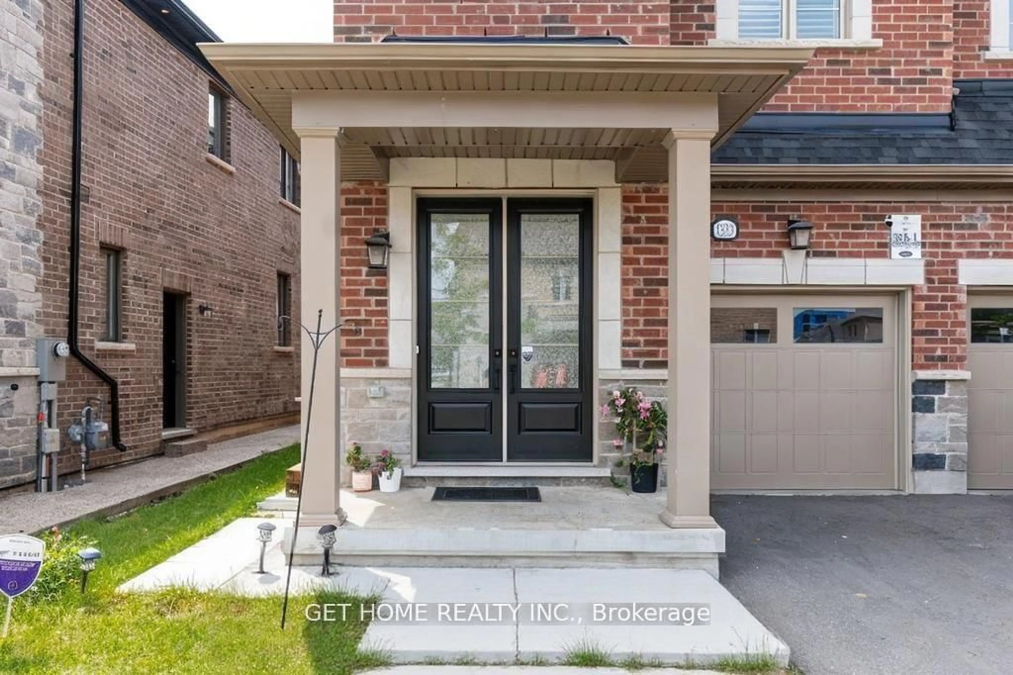 Home with brick exterior material, street for 1322 Hamman Way, Milton Ontario L9E 1L5