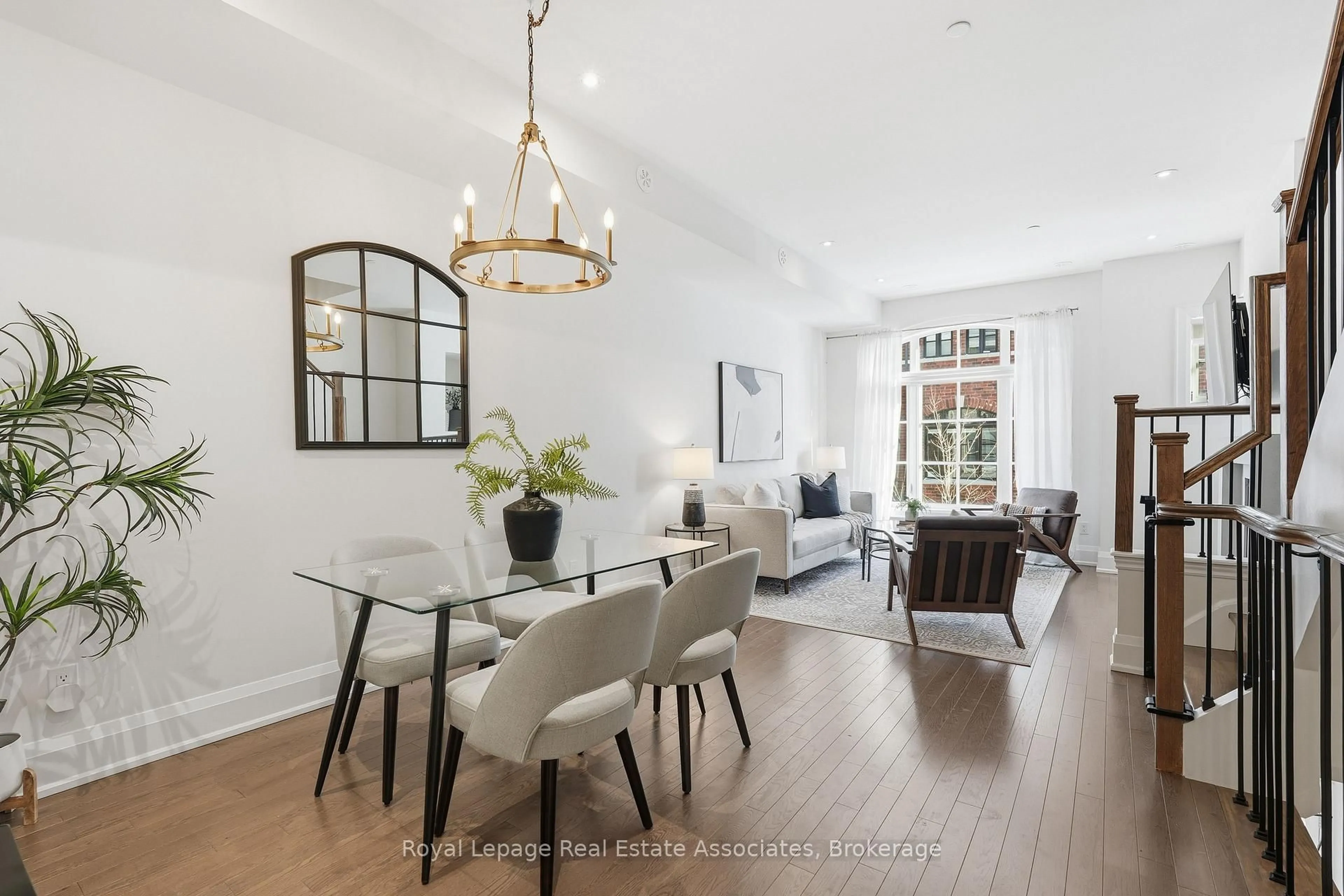 Dining room, unknown for 75 Elder Ave #57, Toronto Ontario M8W 0B8