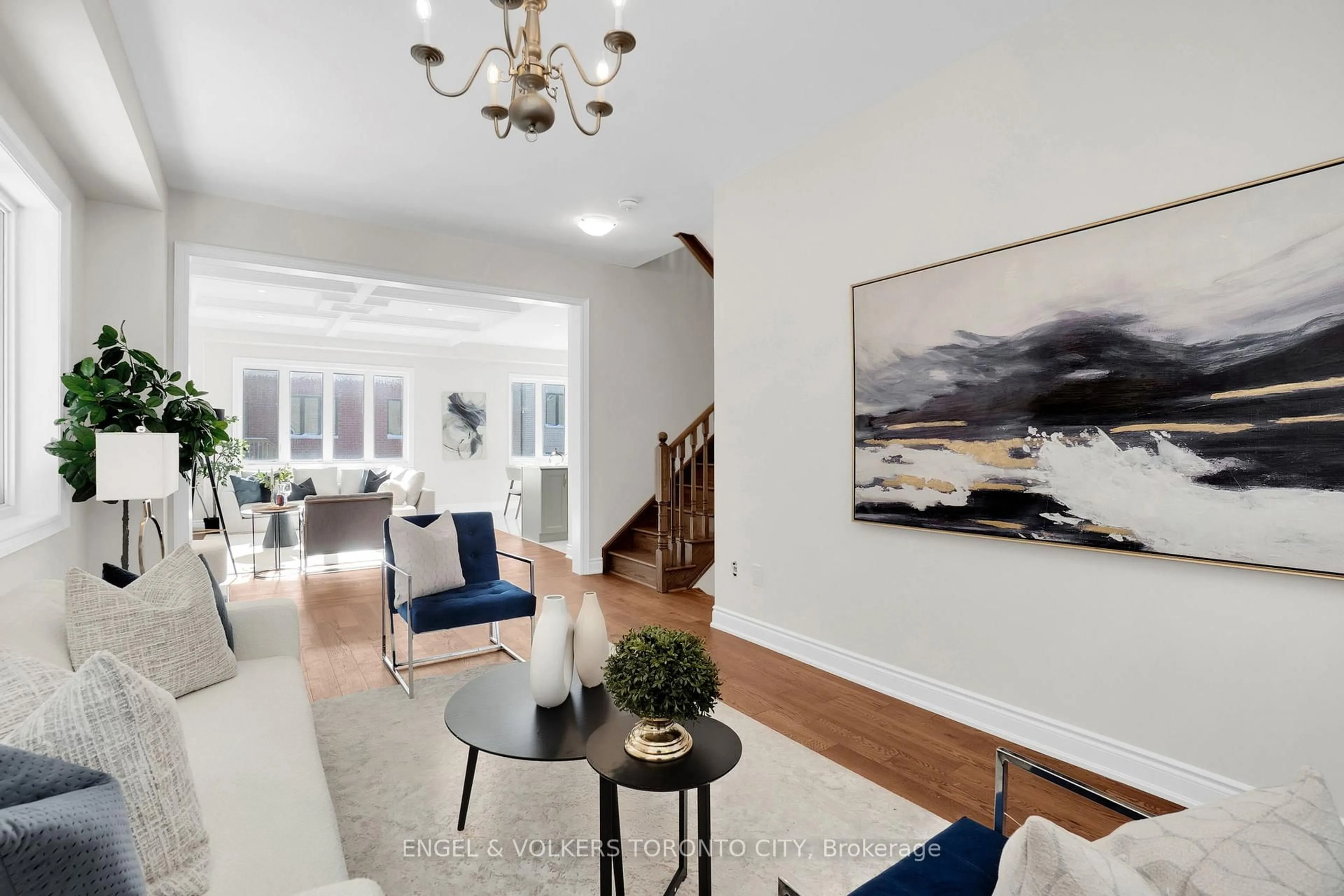 Living room with furniture, unknown for 58 Claremont Dr, Brampton Ontario L6R 4G3