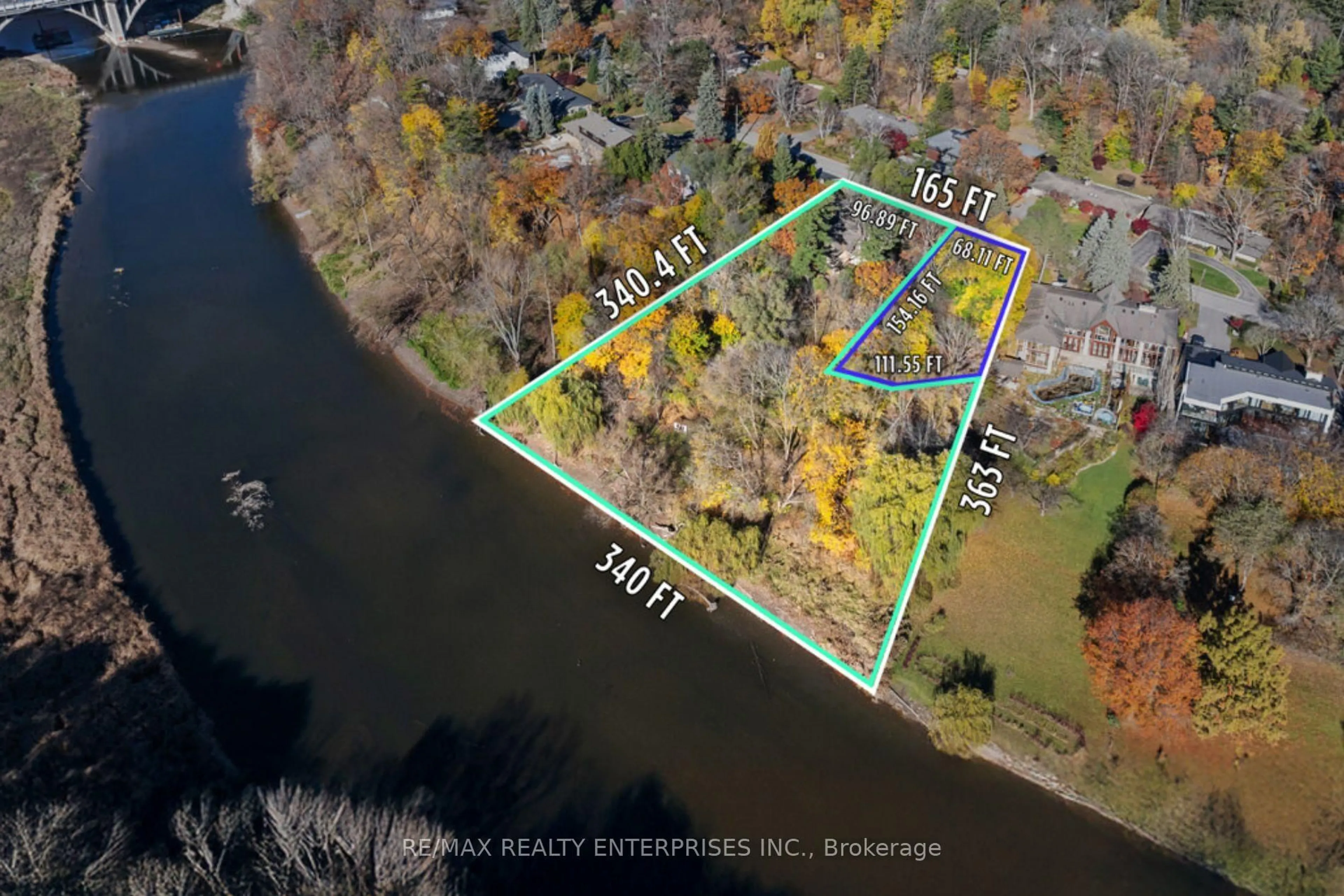 A pic from outside/outdoor area/front of a property/back of a property/a pic from drone, water/lake/river/ocean view for 1520 Pinetree Cres, Mississauga Ontario L5G 2S8