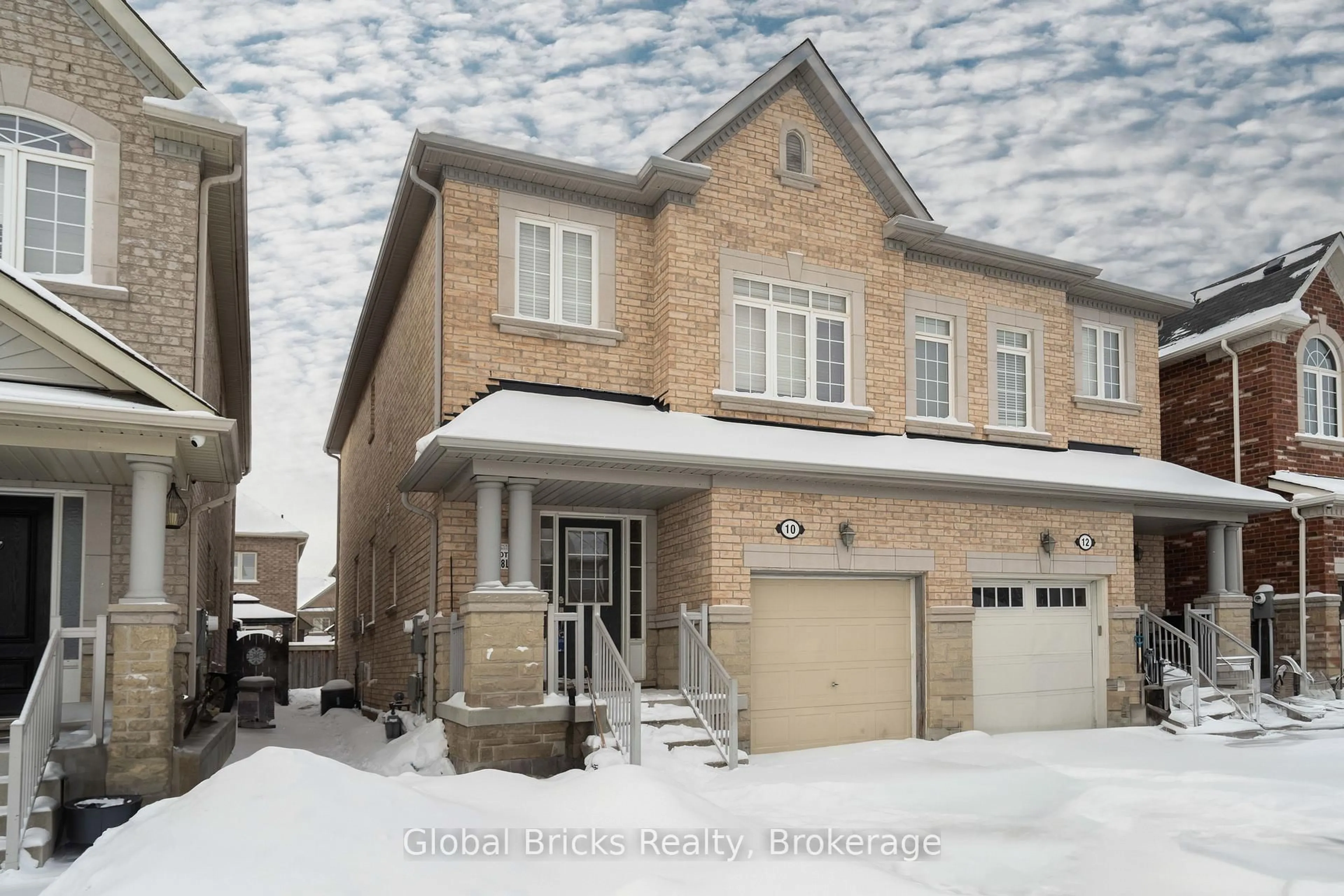 Home with brick exterior material, street for 10 Dillon Dr, Brampton Ontario L6X 3B6