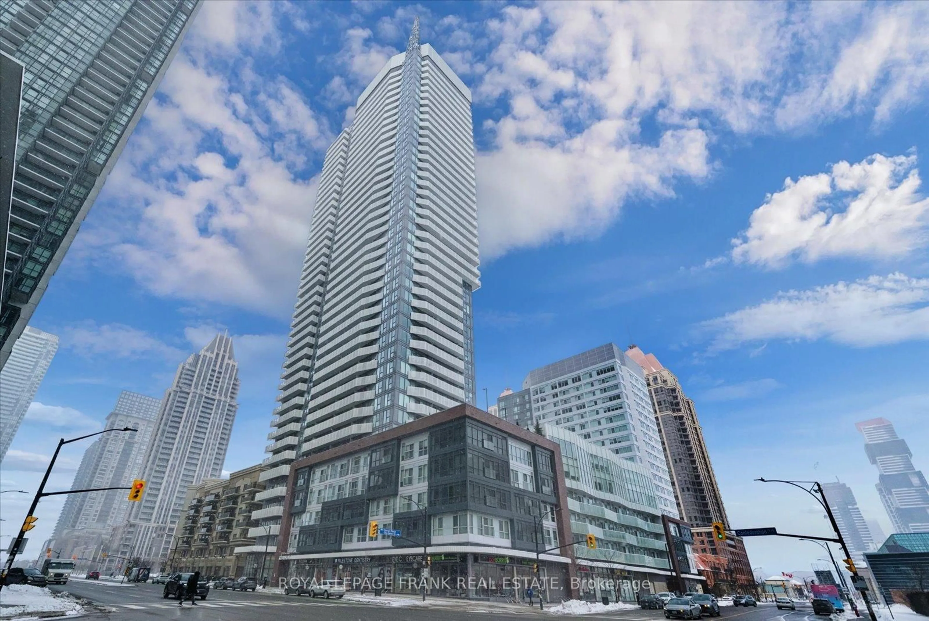 Unknown for 4065 Confederation Pkwy #407, Mississauga Ontario L5B 0L4