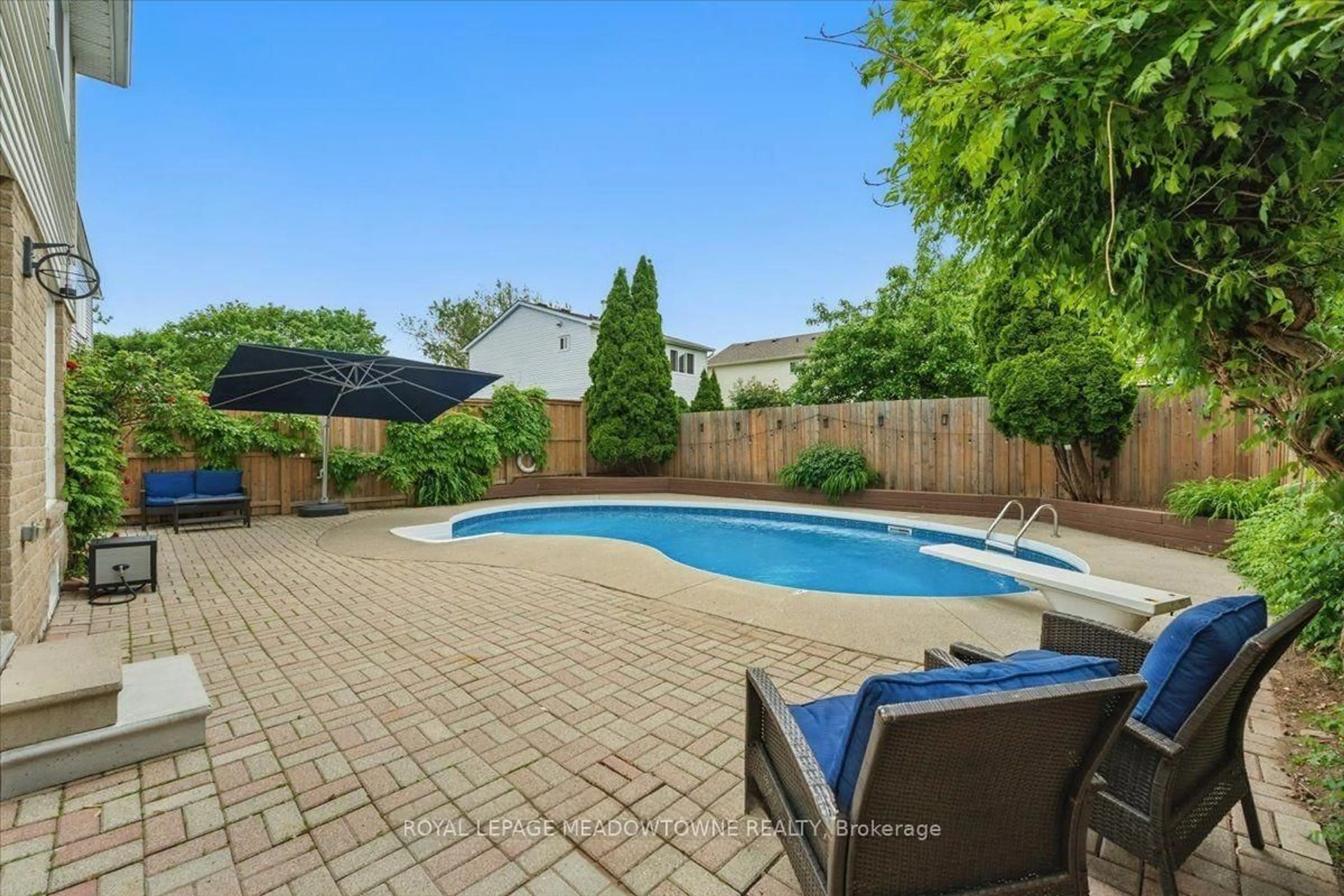 Pool for 6486 Edenwood Dr, Mississauga Ontario L5N 3K1