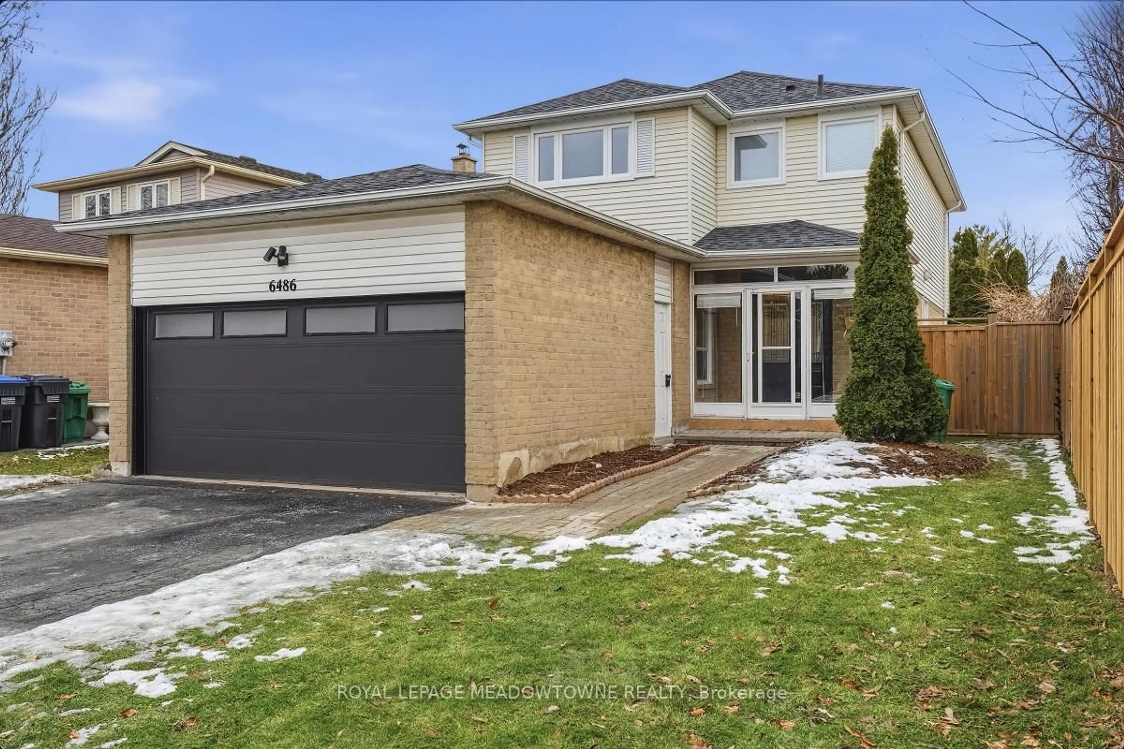 Home with brick exterior material, street for 6486 Edenwood Dr, Mississauga Ontario L5N 3K1