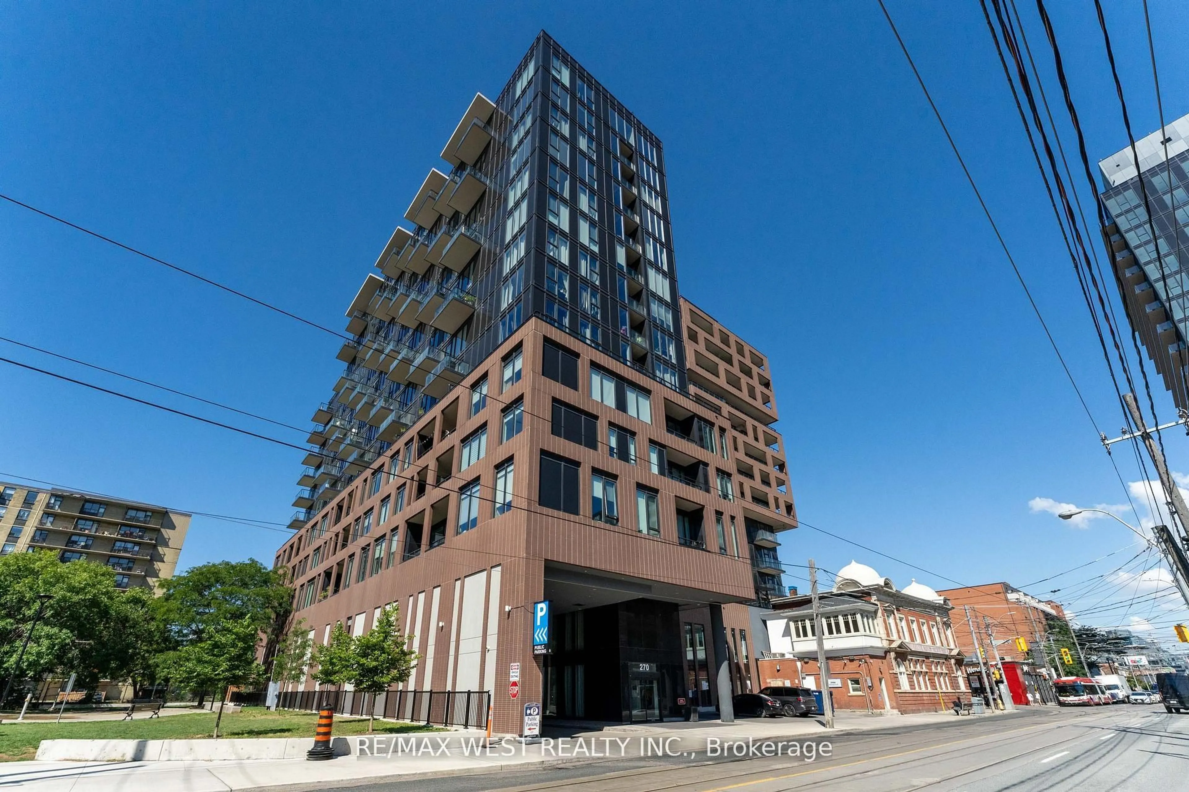 Unknown for 270 Dufferin St #1207, Toronto Ontario M6K 0H8