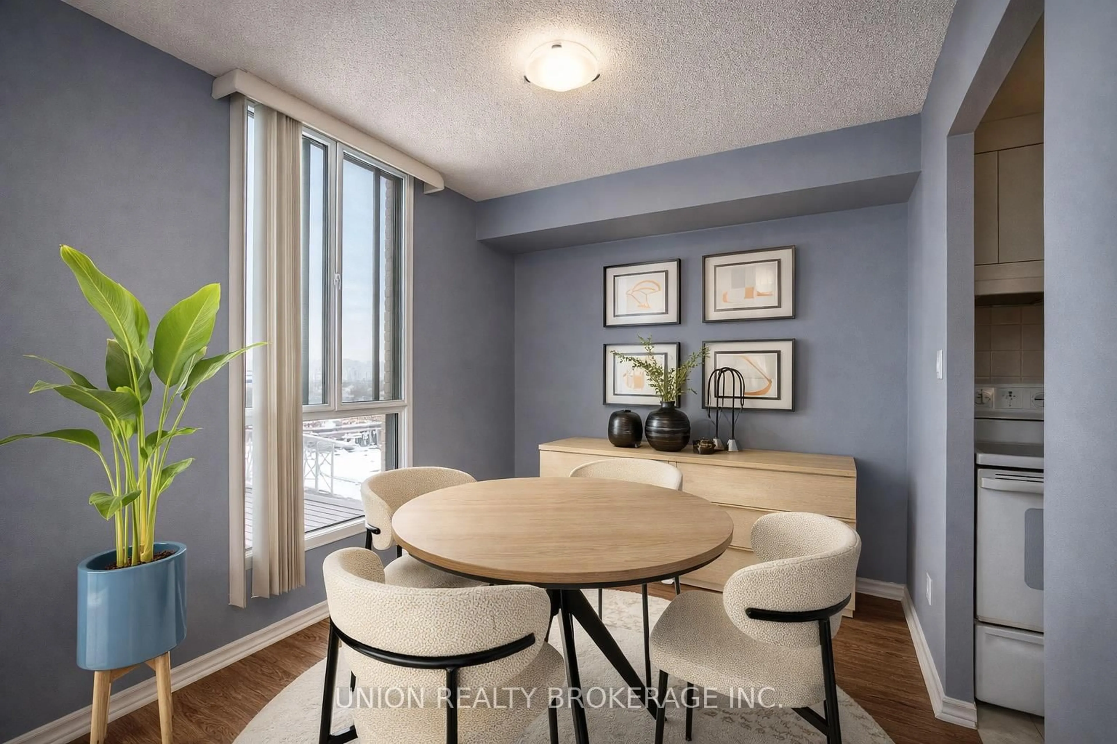 Dining room, unknown for 145 Hillcrest Ave #807, Mississauga Ontario L5B 3Z1