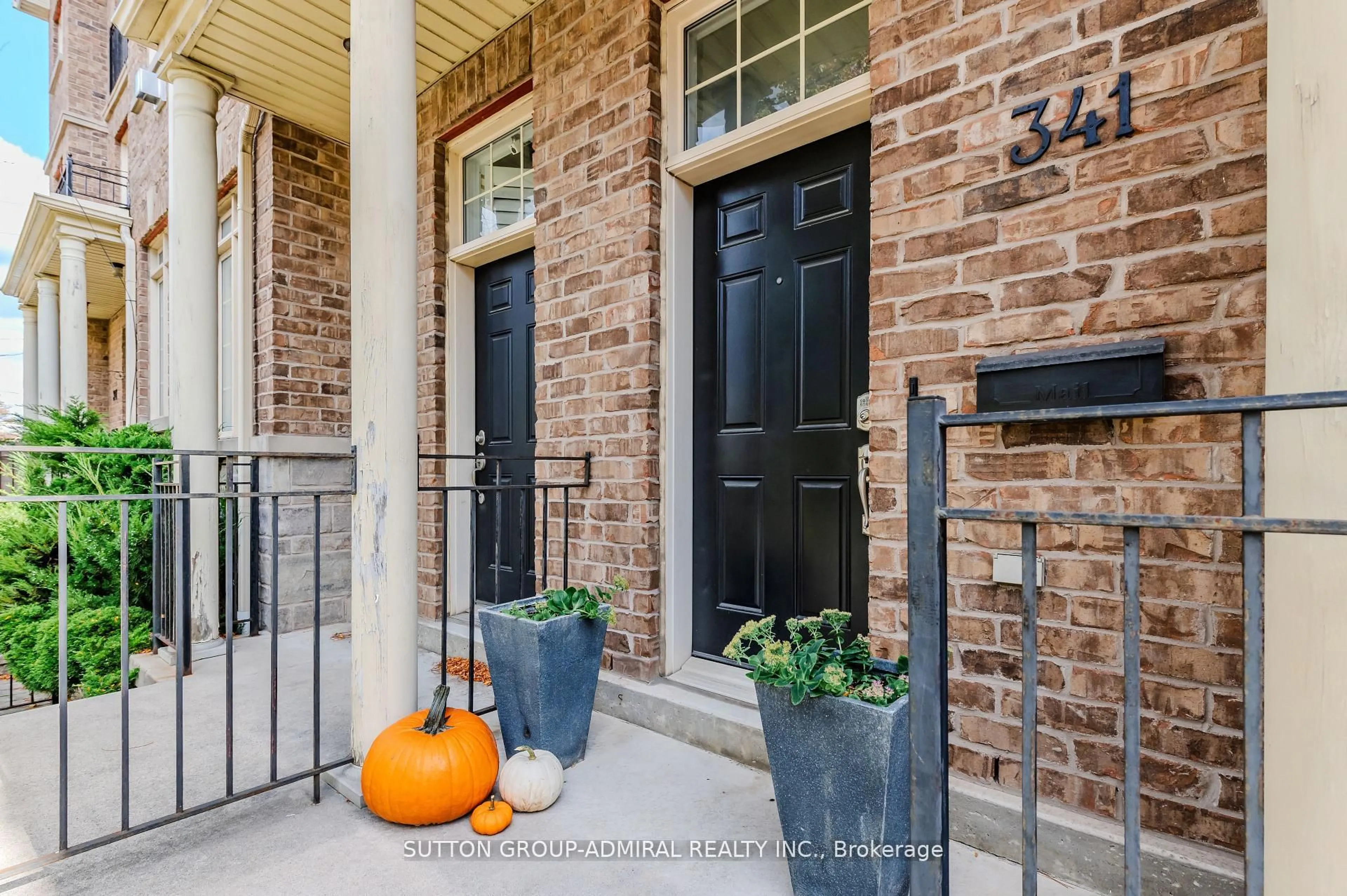 Home with brick exterior material, street for 341 Royal York Rd, Toronto Ontario M8Y 2P8