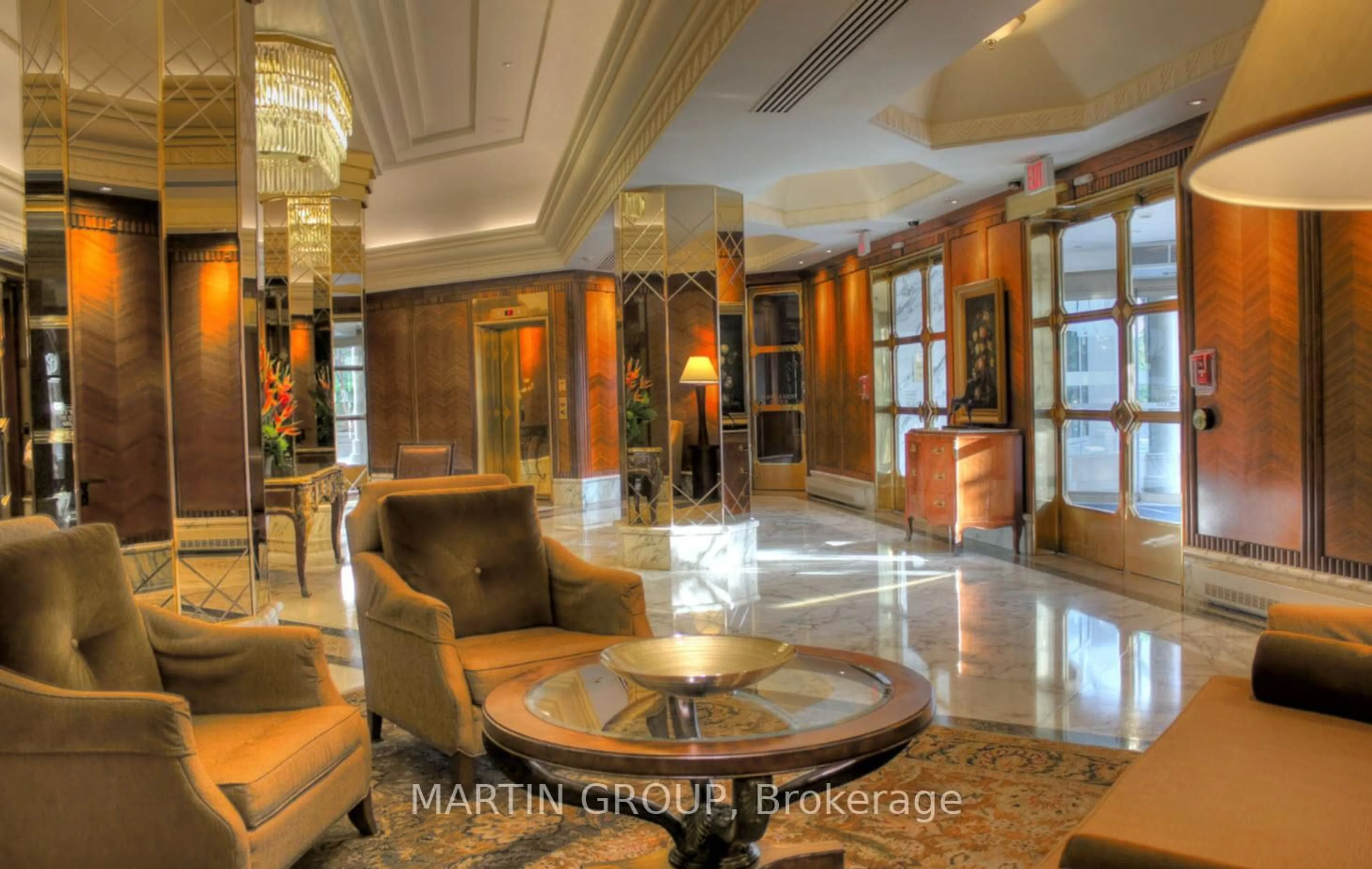 Lobby for 1 Palace Pier Crt #1112, Toronto Ontario M8V 3W9