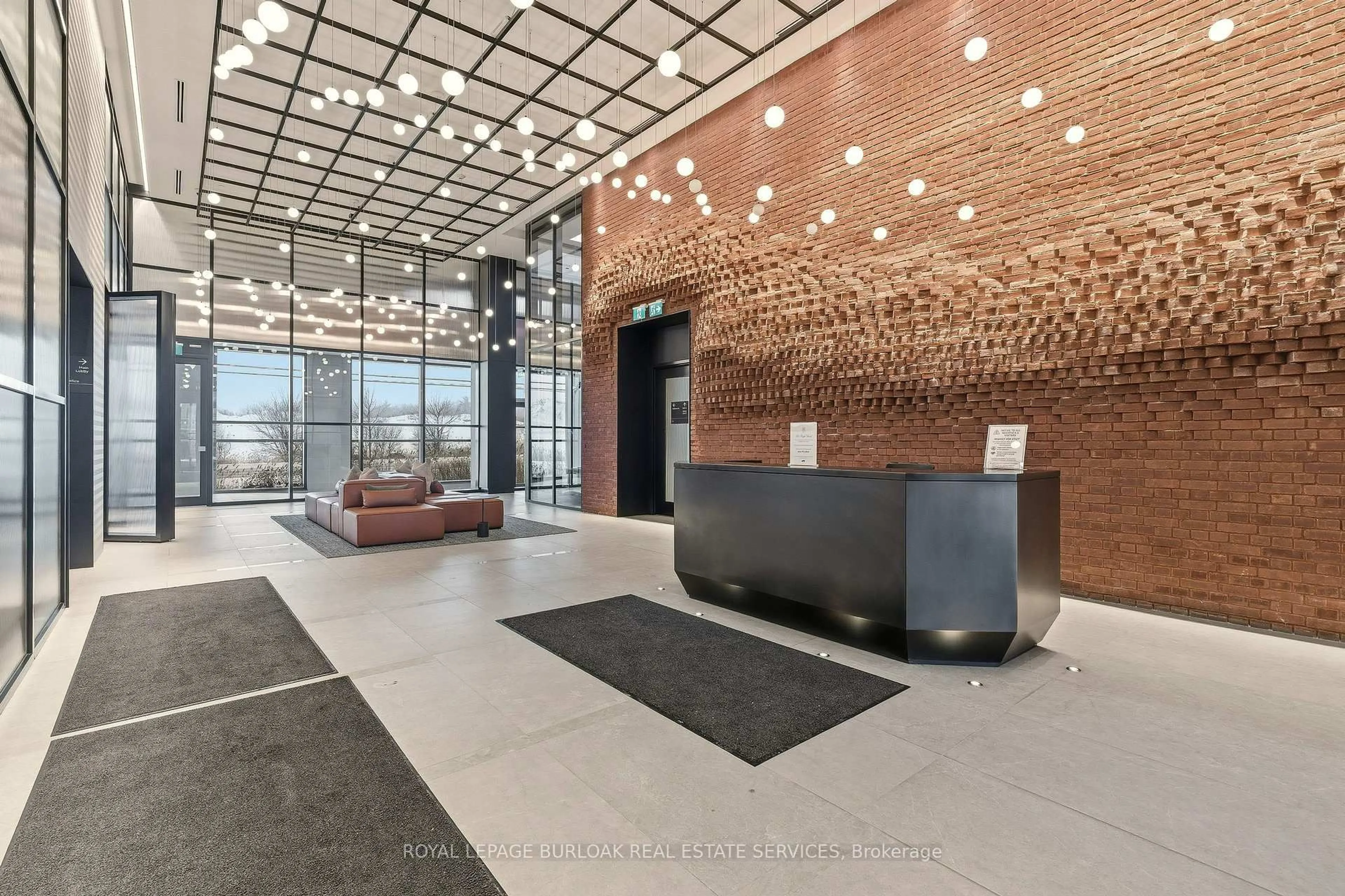 Lobby for 3200 William Coltson Ave #102, Oakville Ontario L6H 7W6