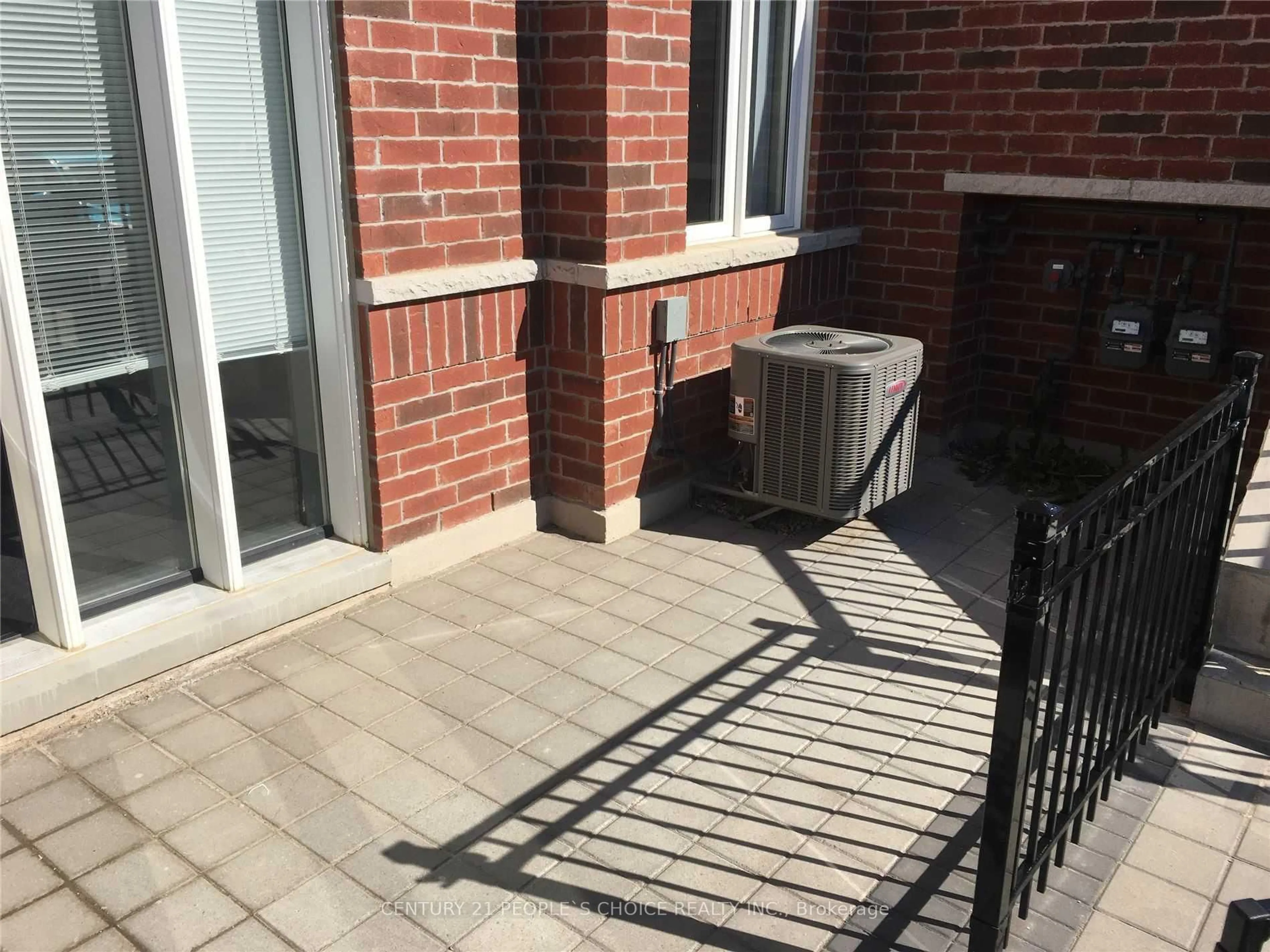 Balcony in the apartment, street for 250 Sunny Meadow Blvd #329, Brampton Ontario L7A 0A1