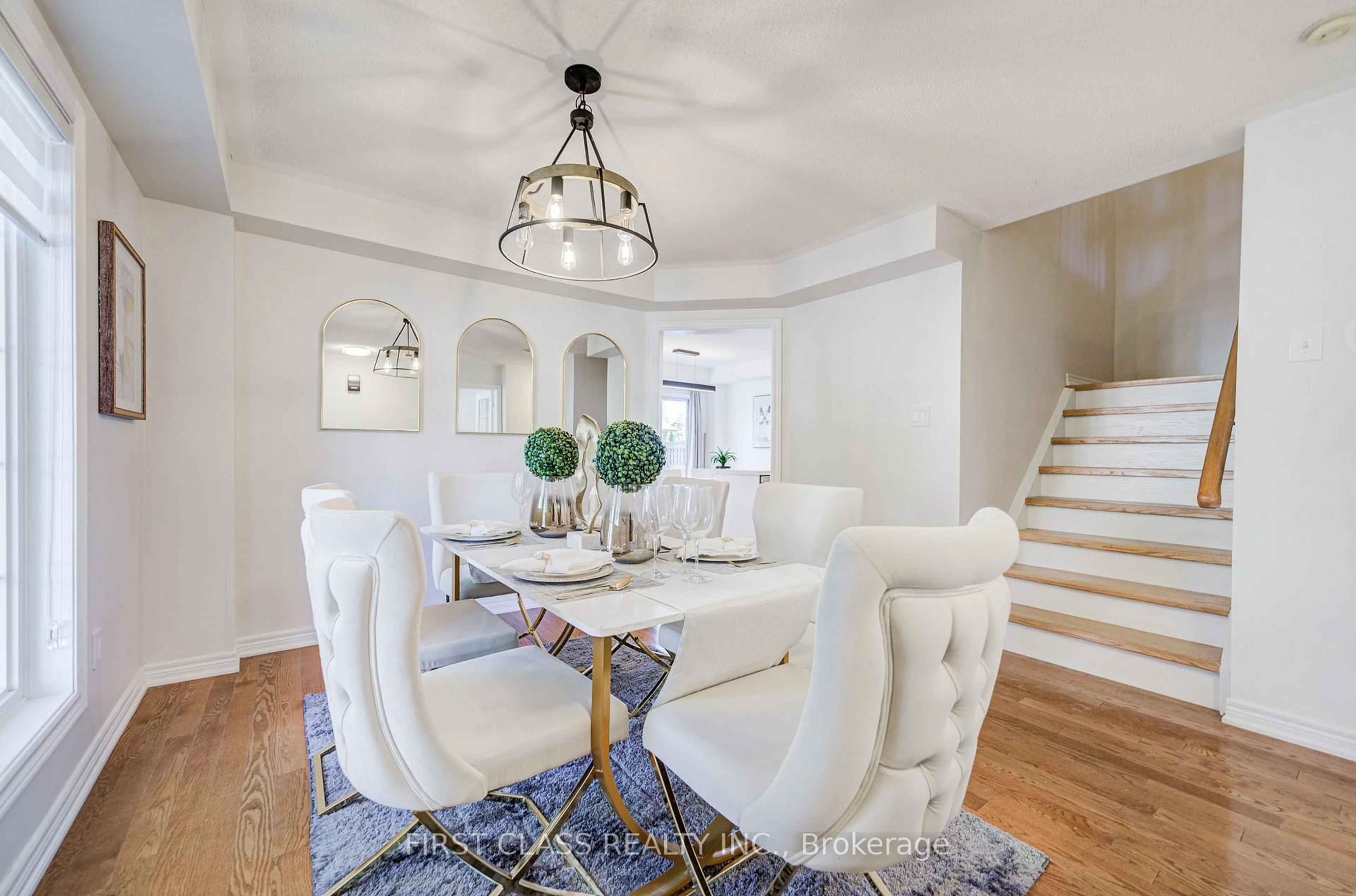 Dining room, unknown for 2665 Thomas St #59, Mississauga Ontario L5M 6G6