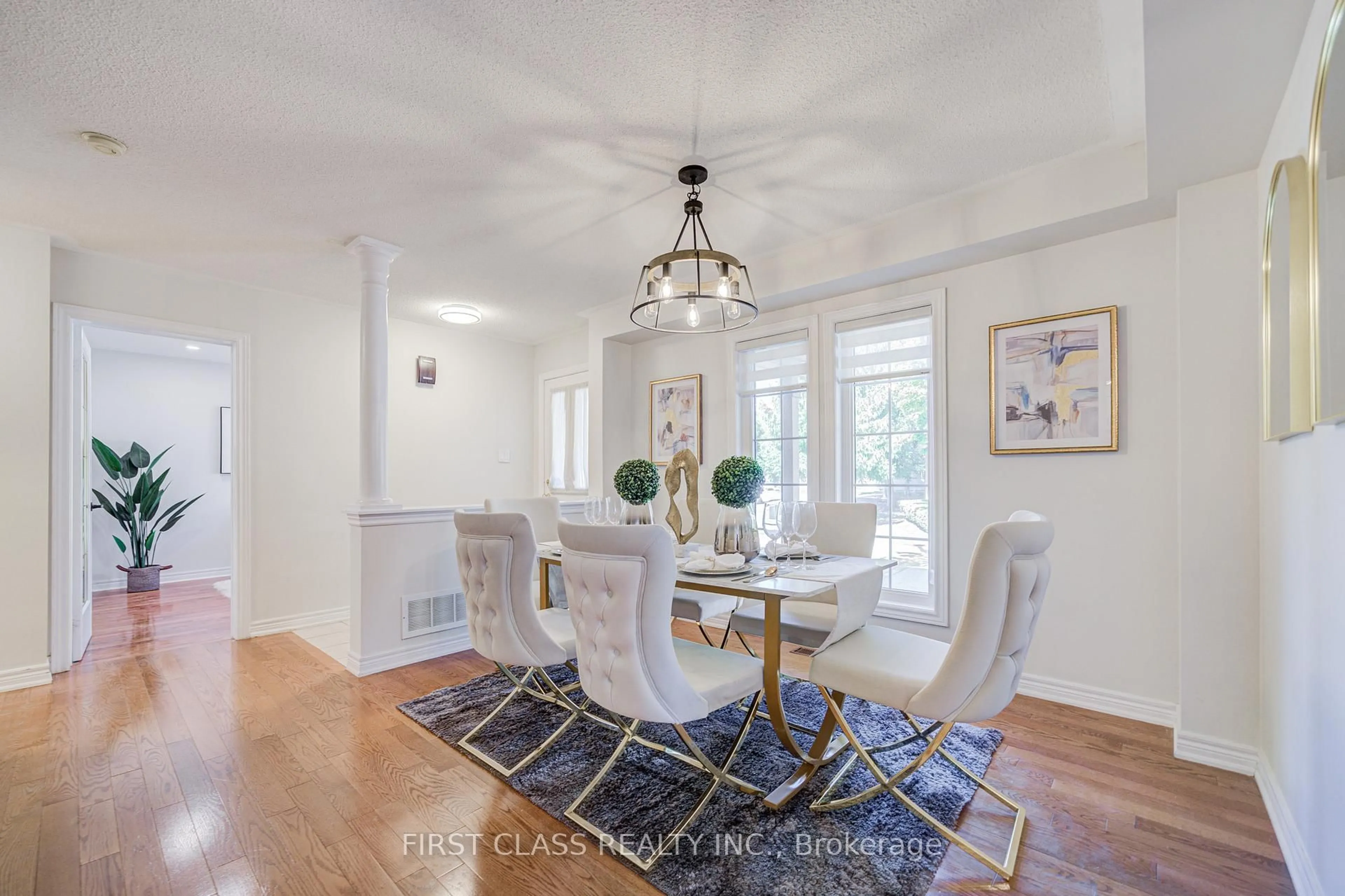 Dining room, unknown for 2665 Thomas St #59, Mississauga Ontario L5M 6G6