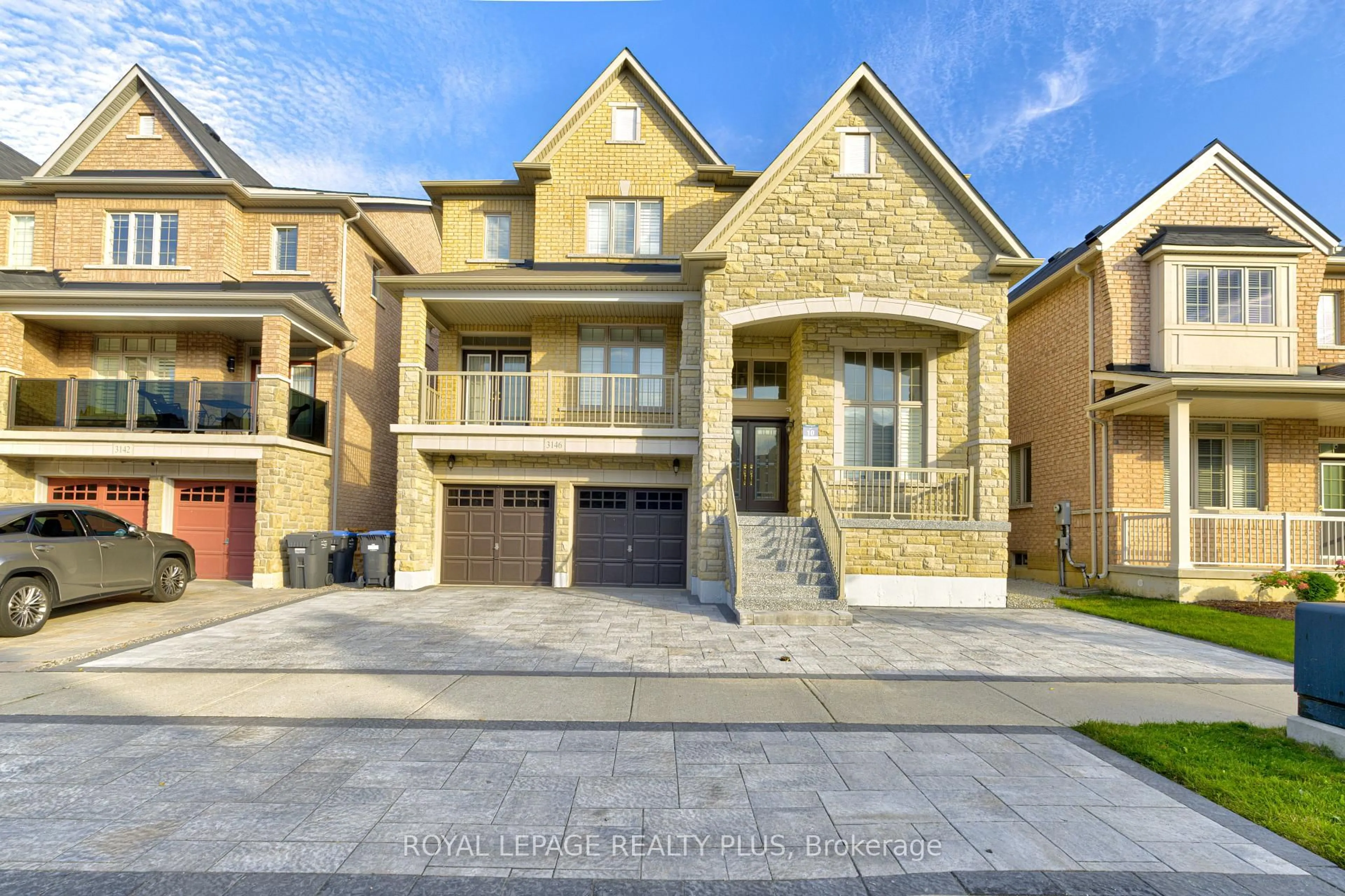 Home with brick exterior material, street for 3146 Southwind Rd, Mississauga Ontario L5M 0V8