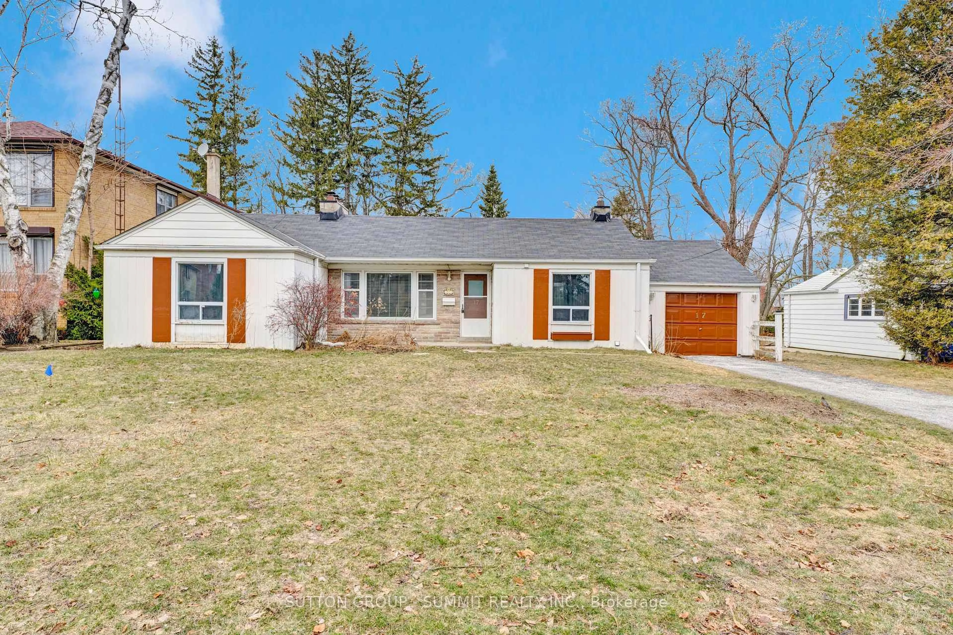 Home with brick exterior material, street for 17 BEN MACHREE Dr, Mississauga Ontario L5H 2S2