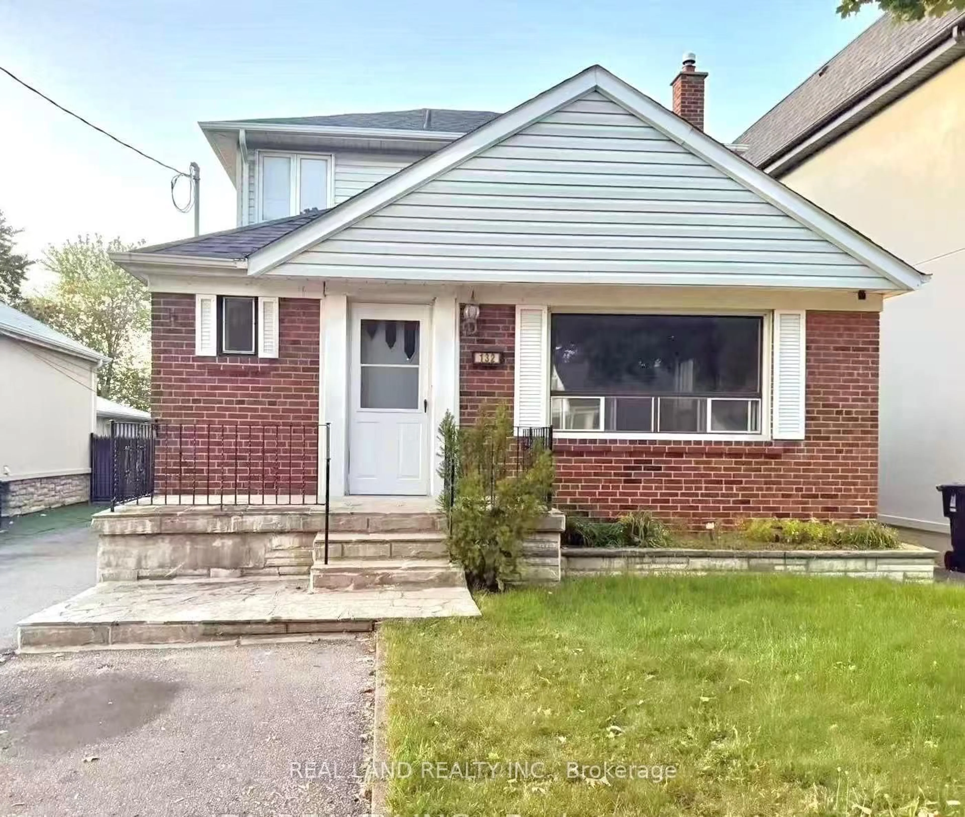 Home with brick exterior material, street for 132 Edgecroft Rd, Toronto Ontario M8Z 2C3