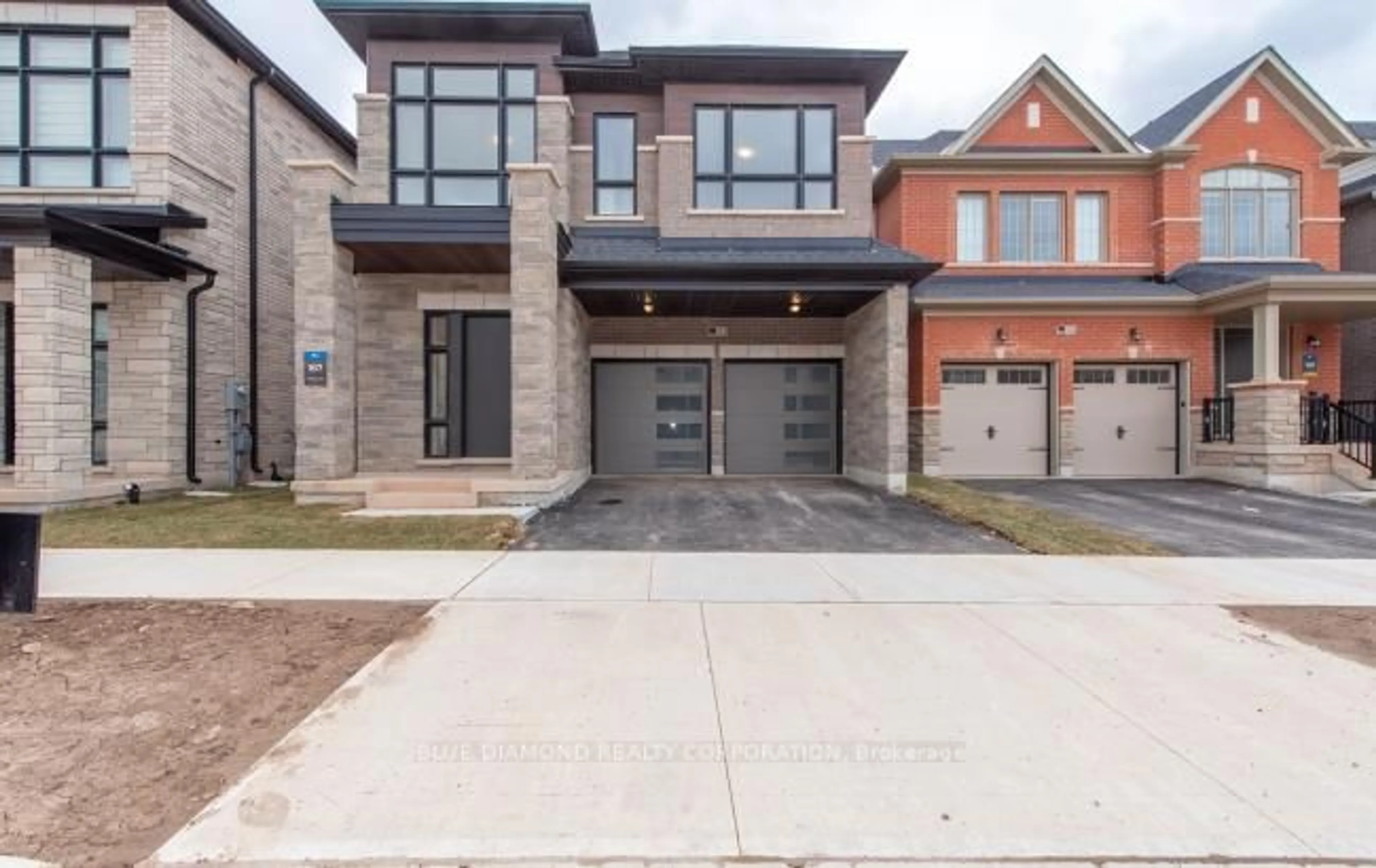 Home with brick exterior material, street for 1341 HYDRANGEA Gdns, Oakville Ontario L6H 6T3