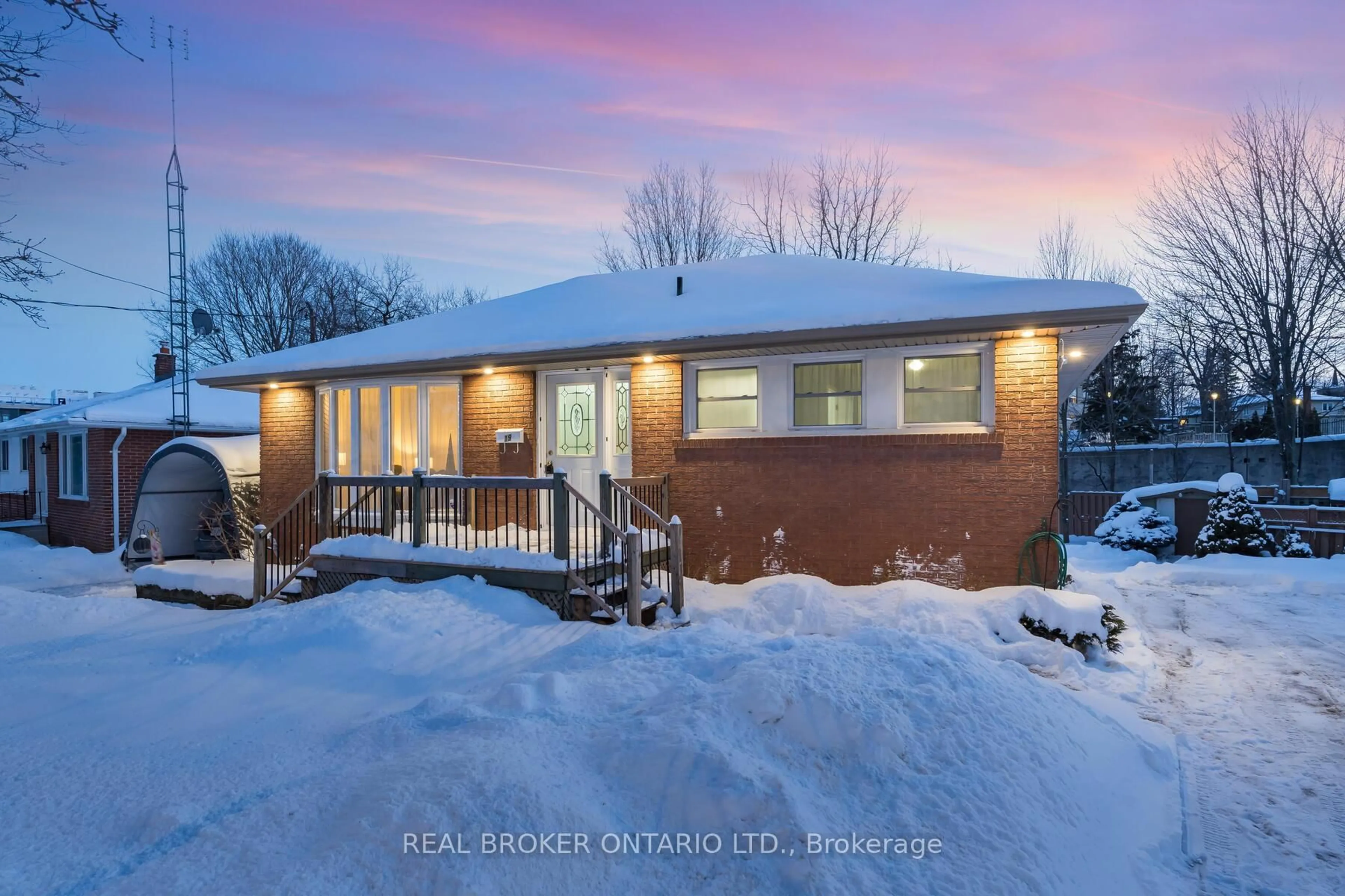 Home with brick exterior material, street for 19 Dayfoot Dr, Halton Hills Ontario L7G 2K8