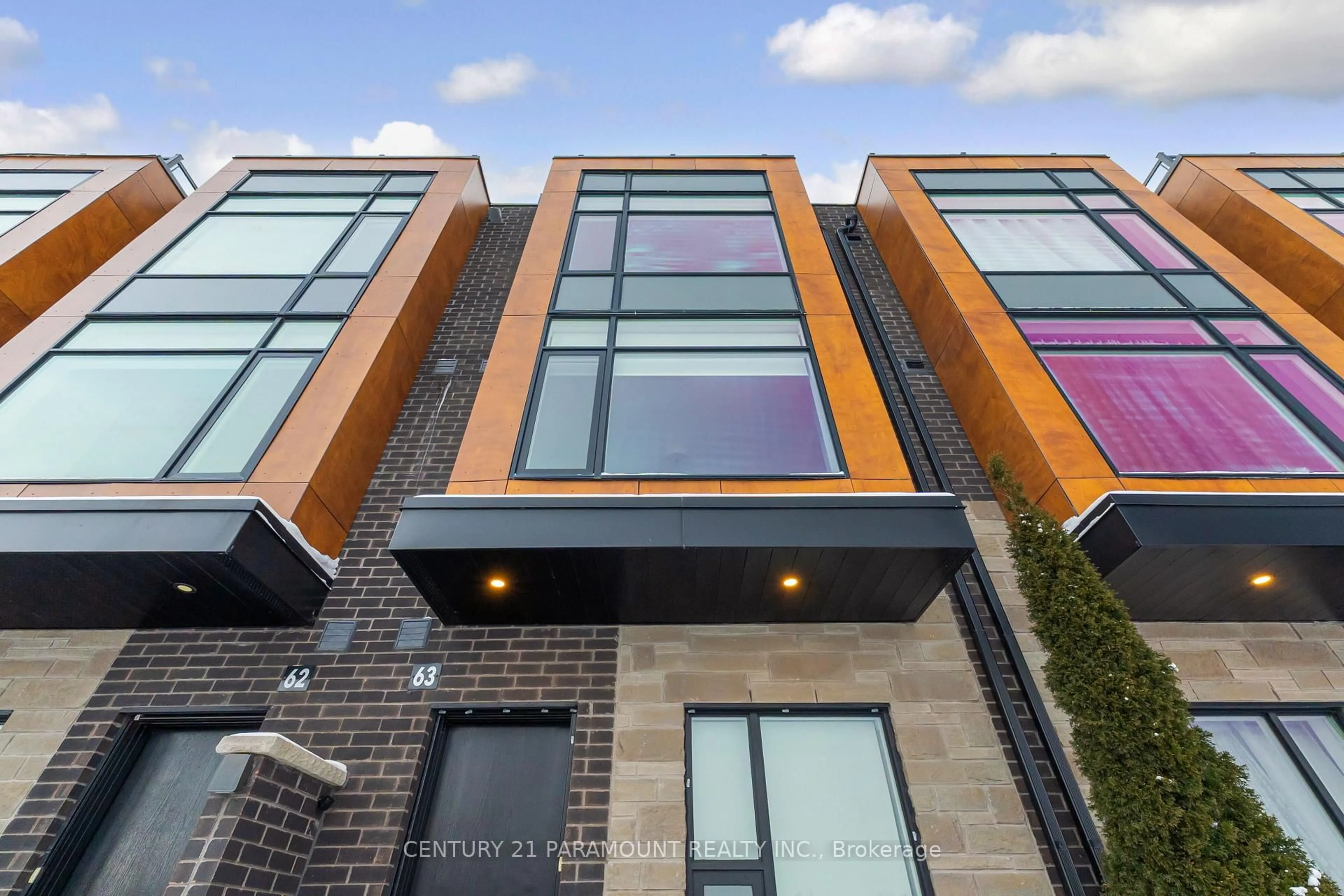 Home with brick exterior material, building for 200 Malta Ave #63, Brampton Ontario L6Y 6H8