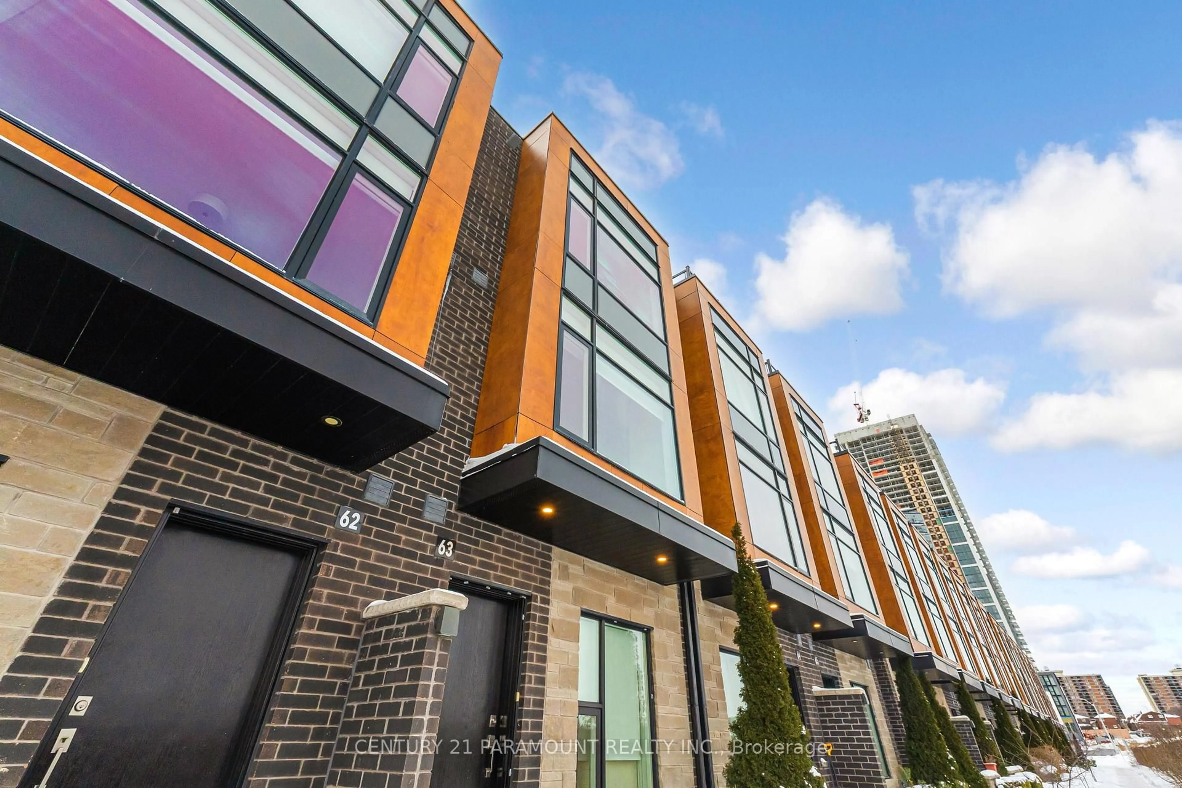 Home with brick exterior material, building for 200 Malta Ave #63, Brampton Ontario L6Y 6H8