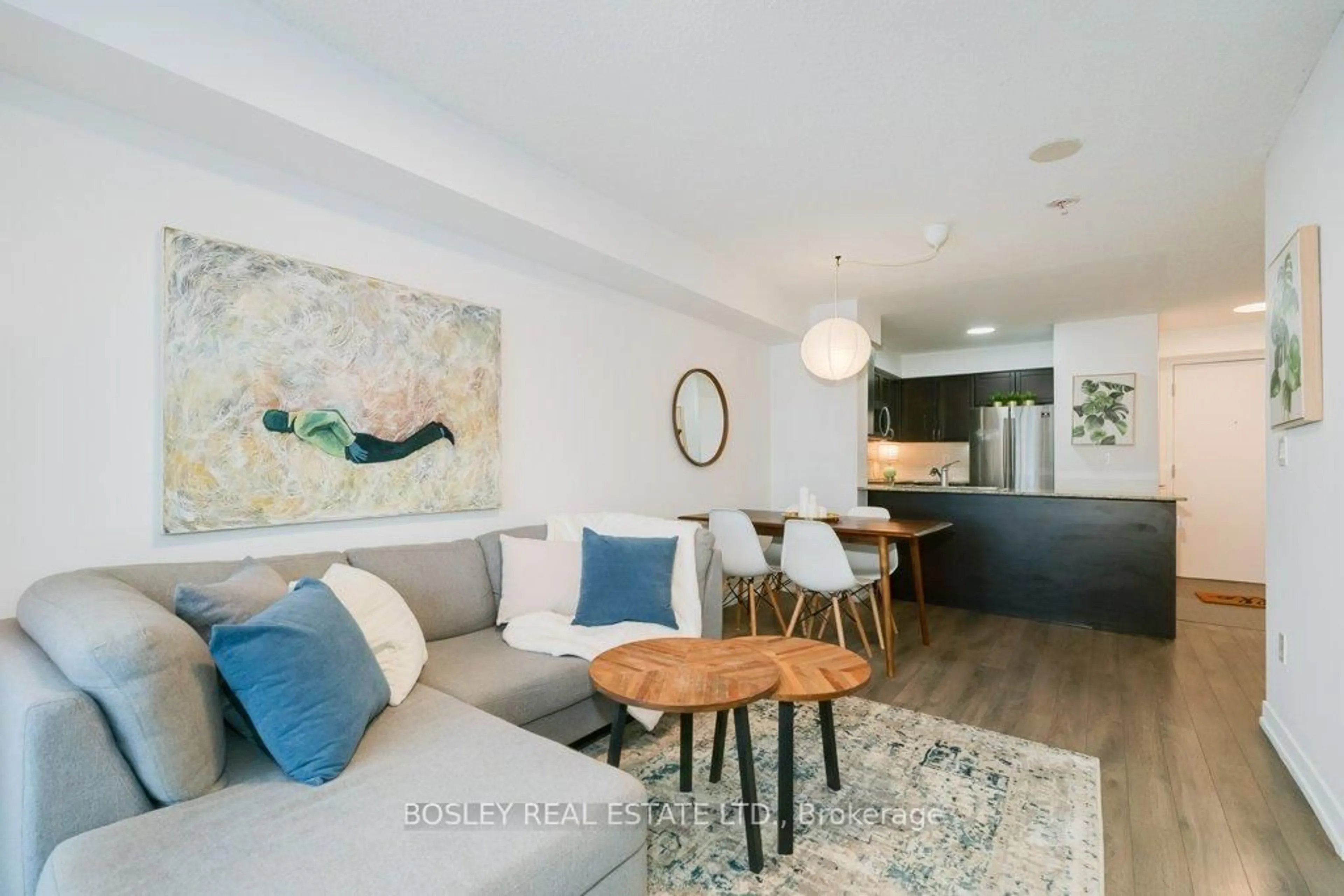 Living room with furniture, unknown for 812 Lansdowne Ave #810, Toronto Ontario M6H 4K5