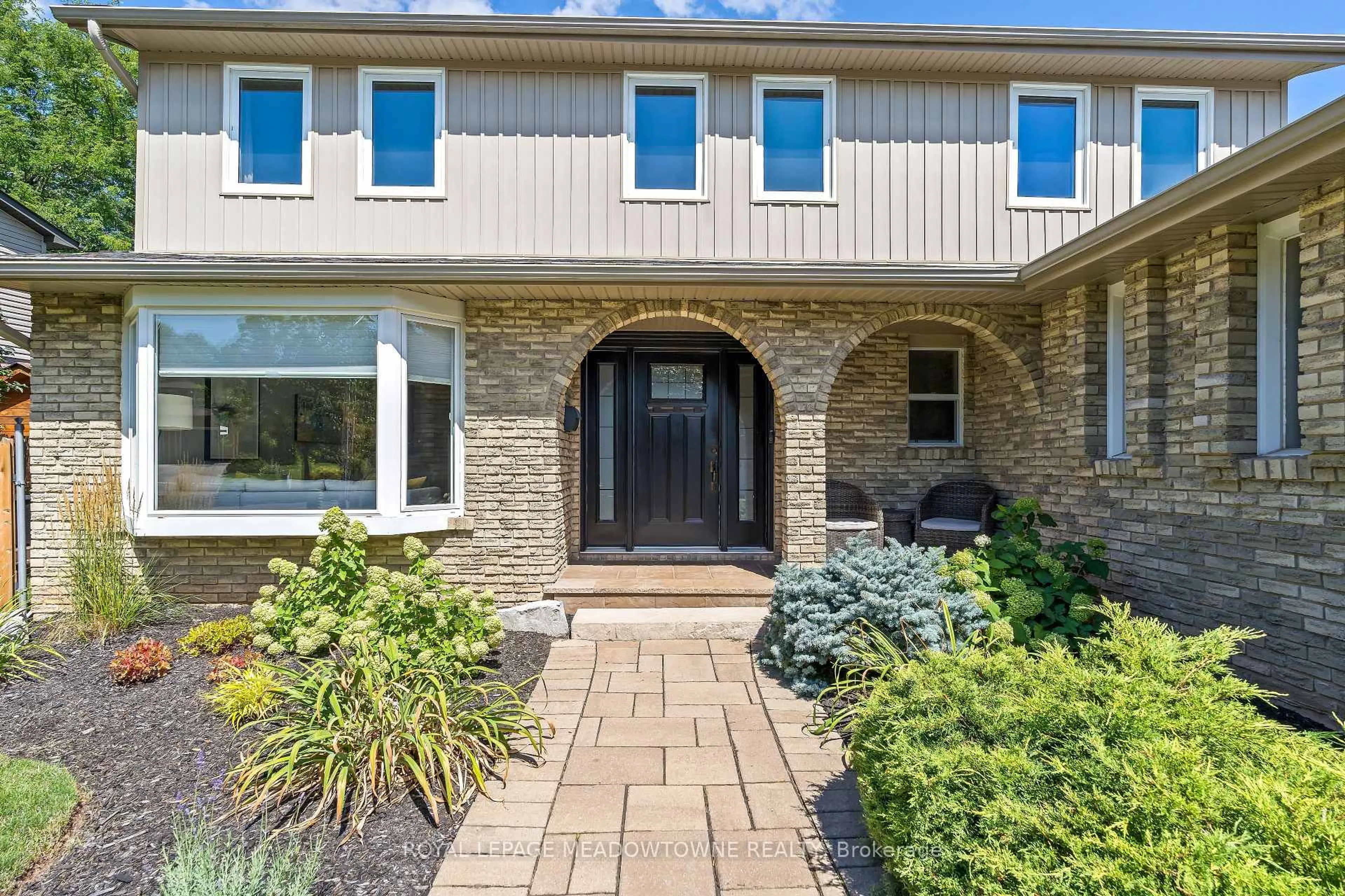 Home with brick exterior material, street for 25 Hillside Dr, Halton Hills Ontario L7G 4W2