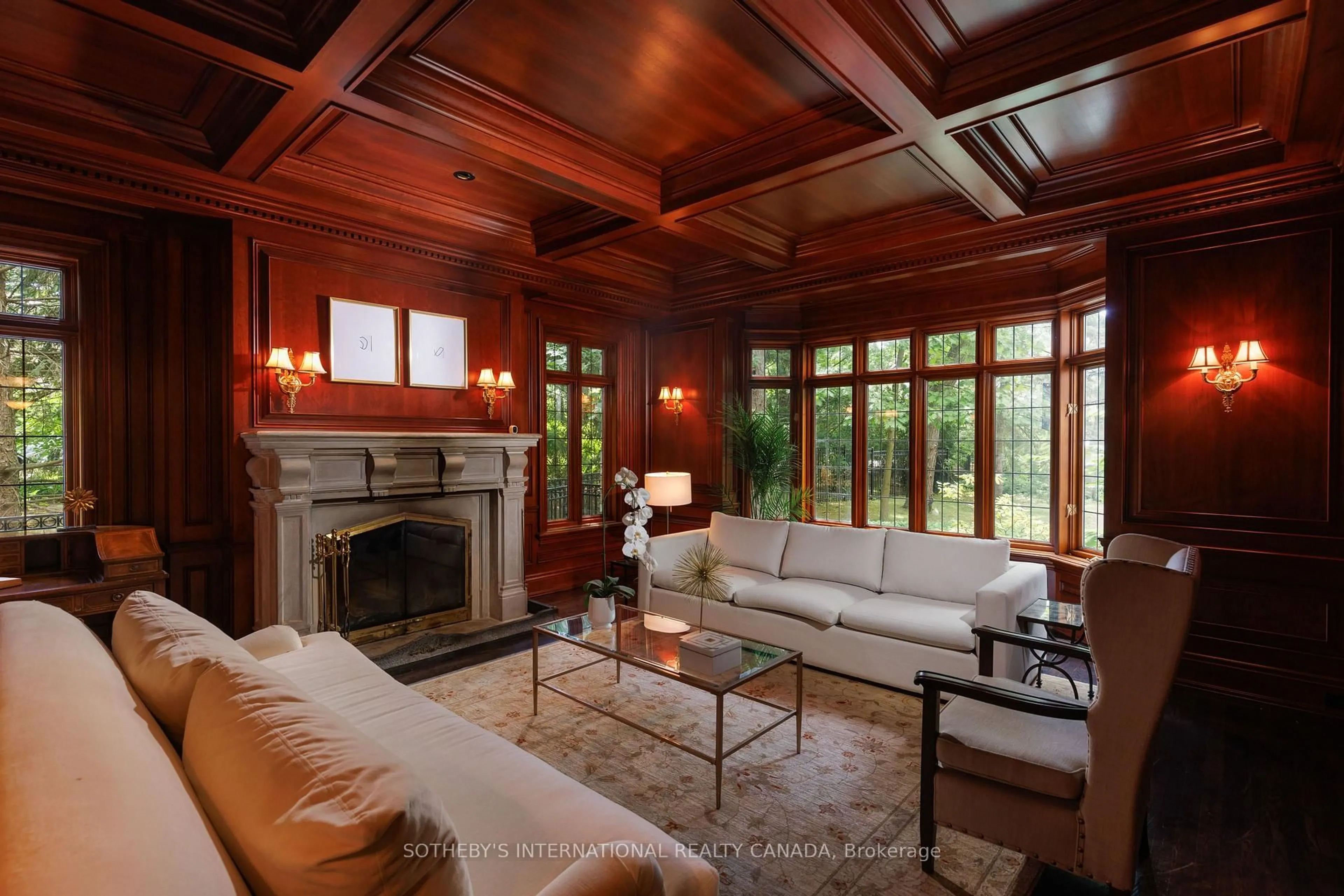 Living room with furniture, unknown for 67 Kingsway Cres, Toronto Ontario M8X 2R5