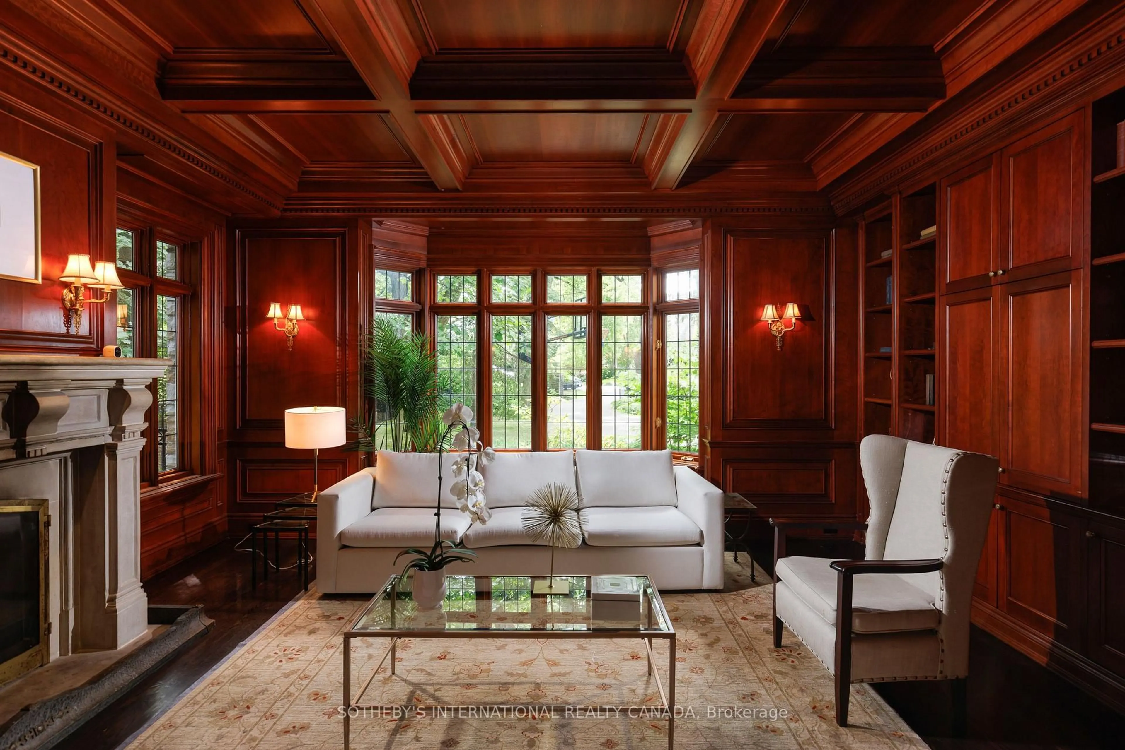 Living room with furniture, unknown for 67 Kingsway Cres, Toronto Ontario M8X 2R5