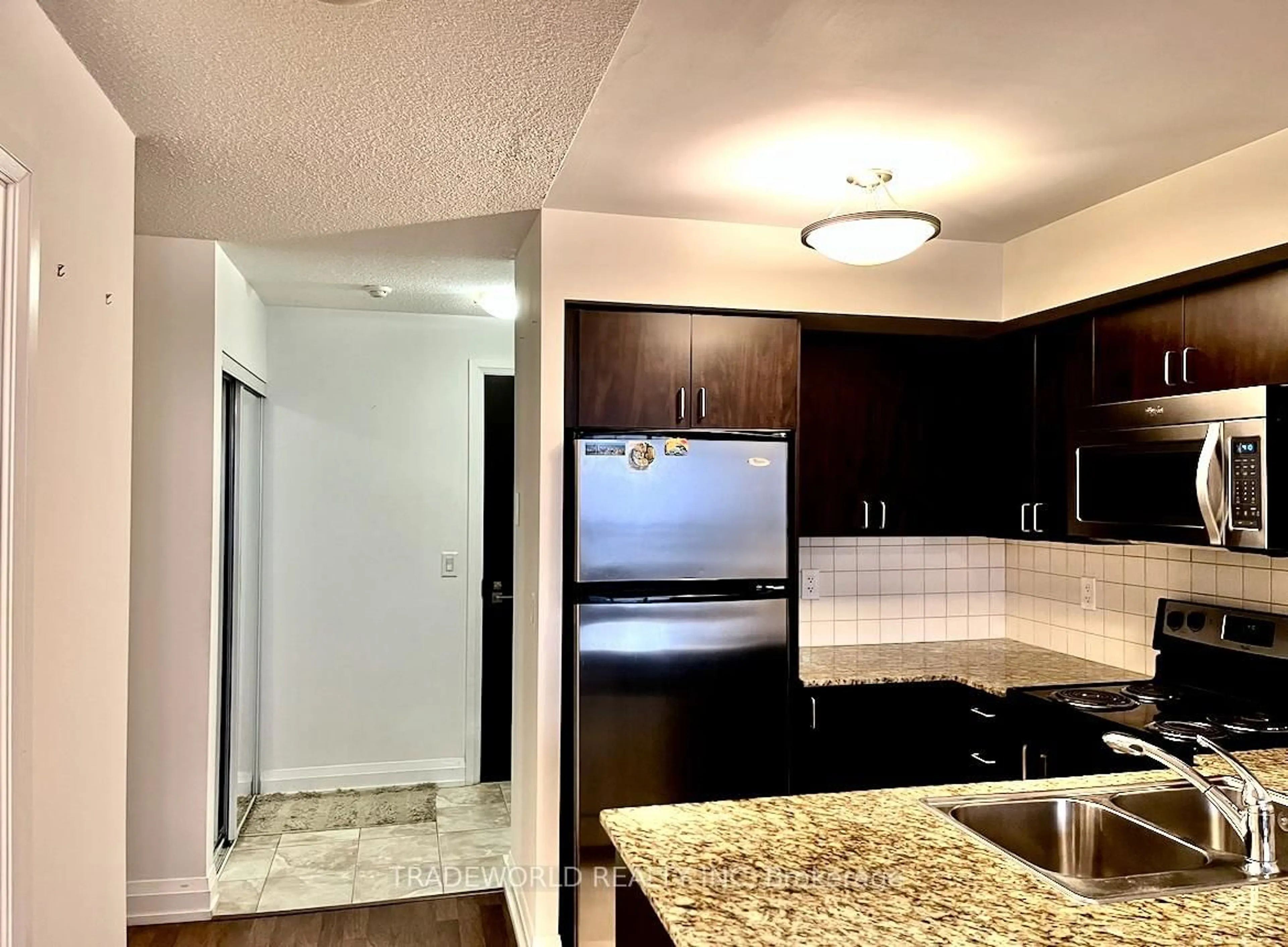 Standard kitchen, unknown for 55 De Boers Dr #408, Toronto Ontario M3J 0G5