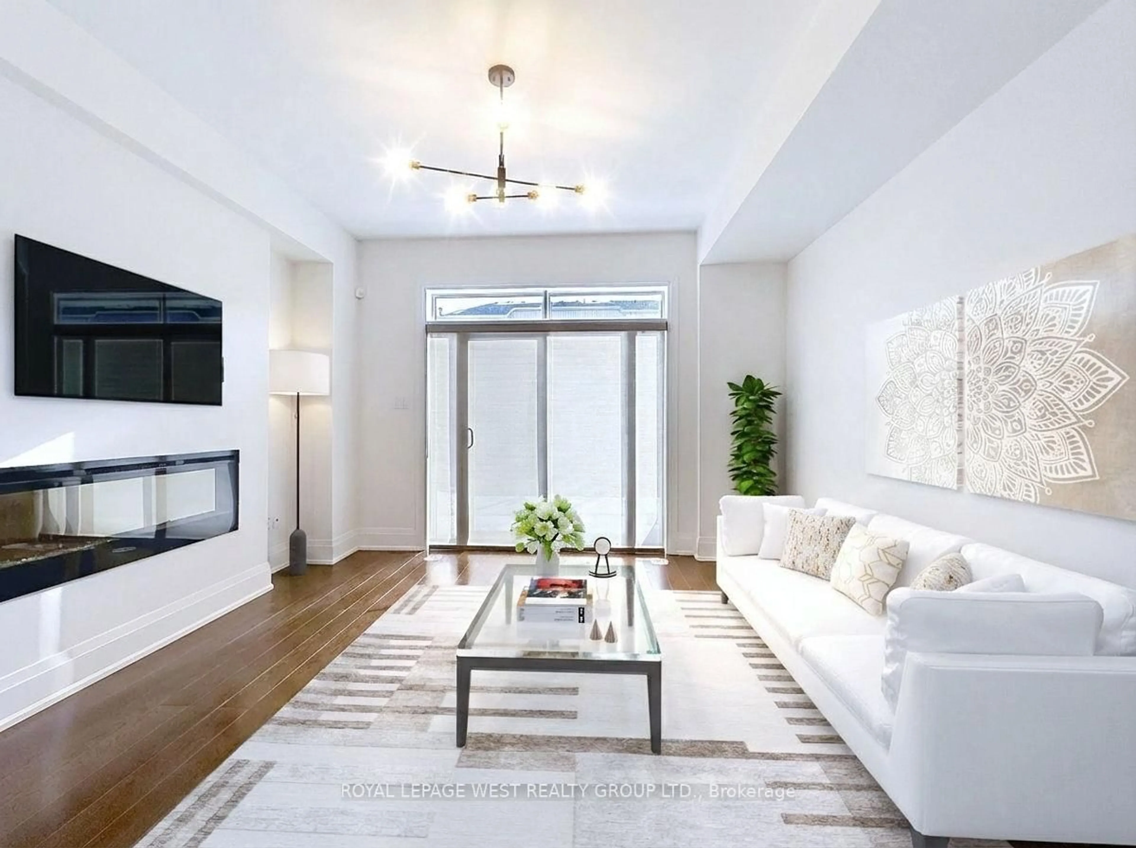 Living room with furniture, unknown for 159 Norseman St, Toronto Ontario M8Z 0E6