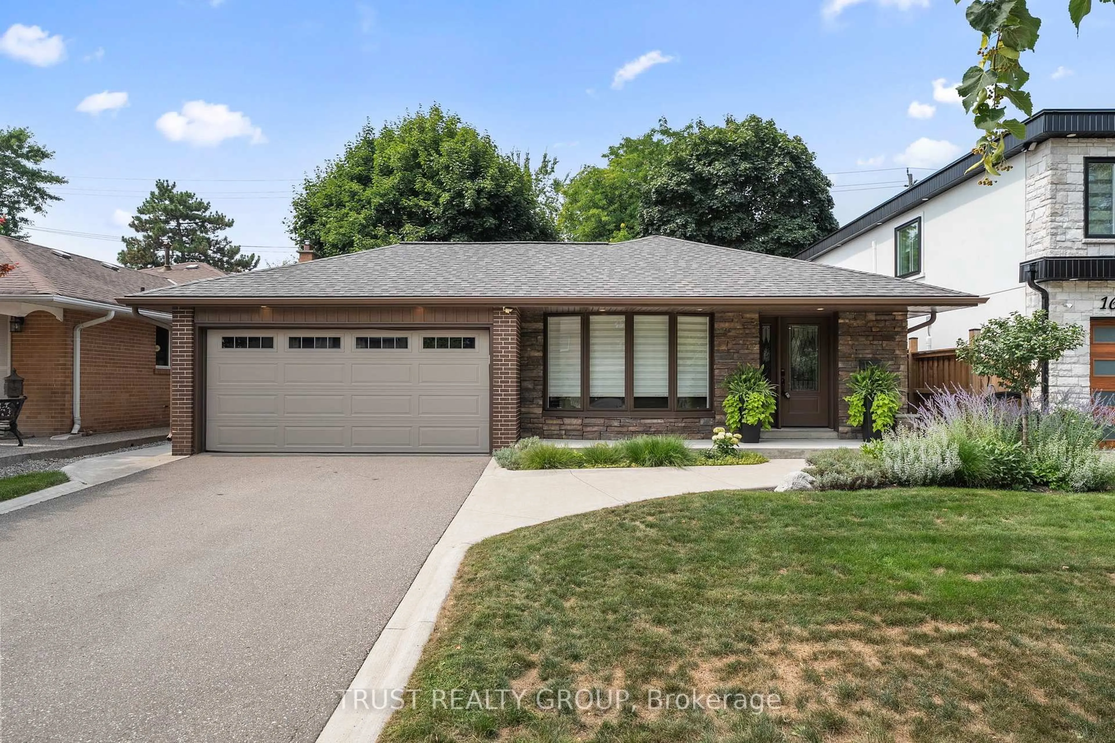 Home with brick exterior material, street for 18 Deanecrest Rd, Toronto Ontario M9B 5W4