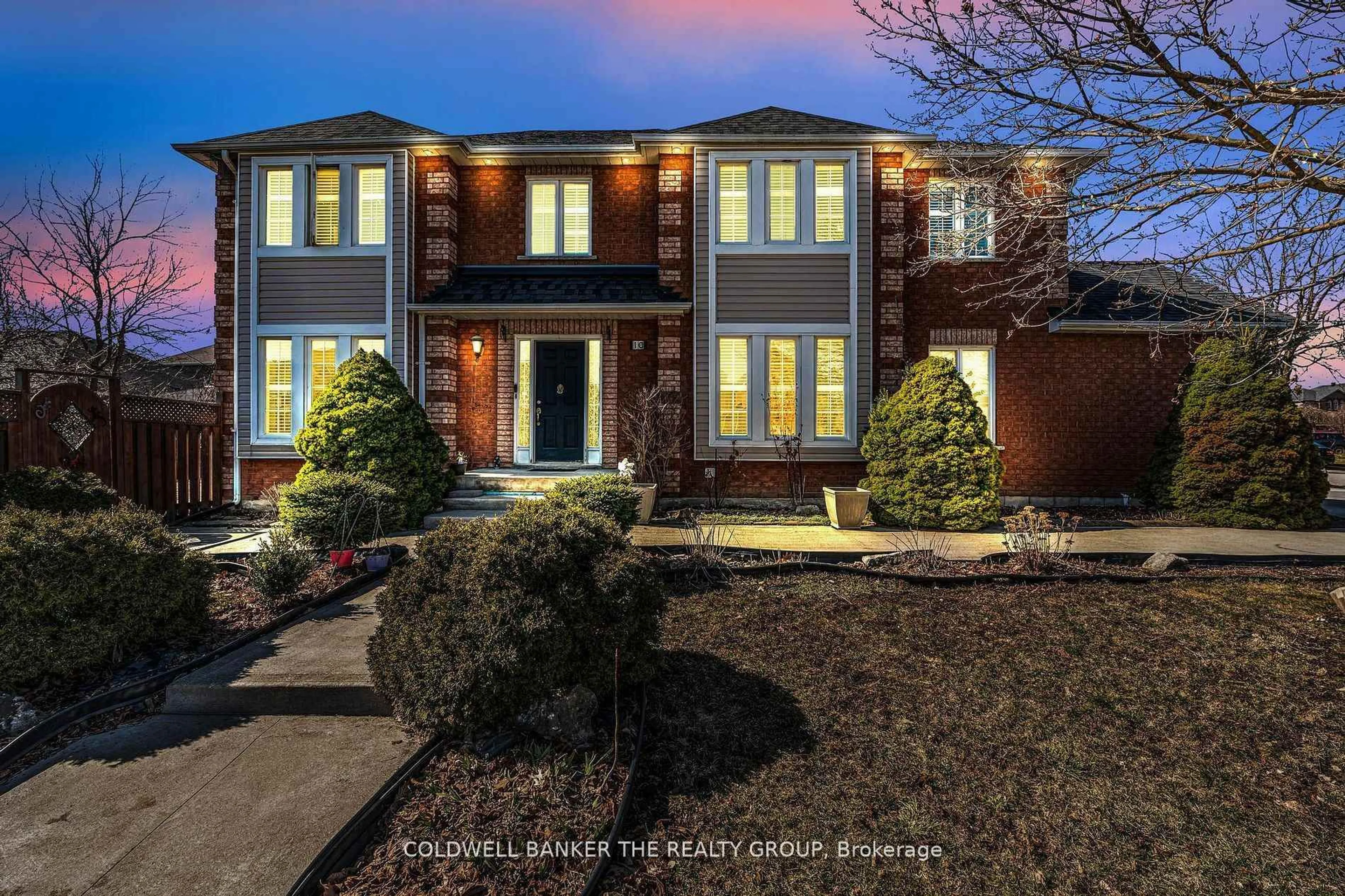 Home with brick exterior material, street for 10 Colleyville St, Brampton Ontario L7A 1H3