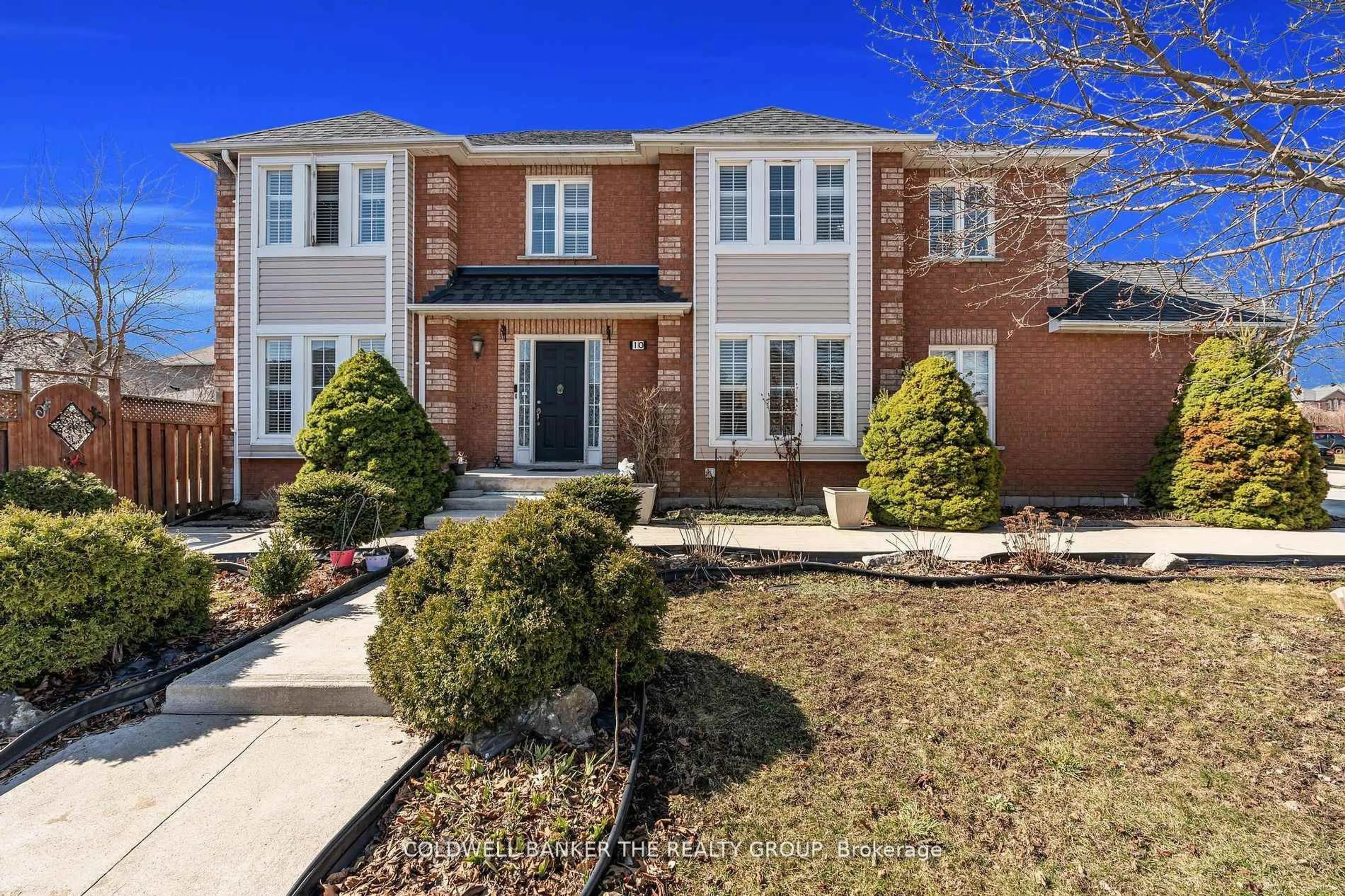 Home with brick exterior material, street for 10 Colleyville St, Brampton Ontario L7A 1H3