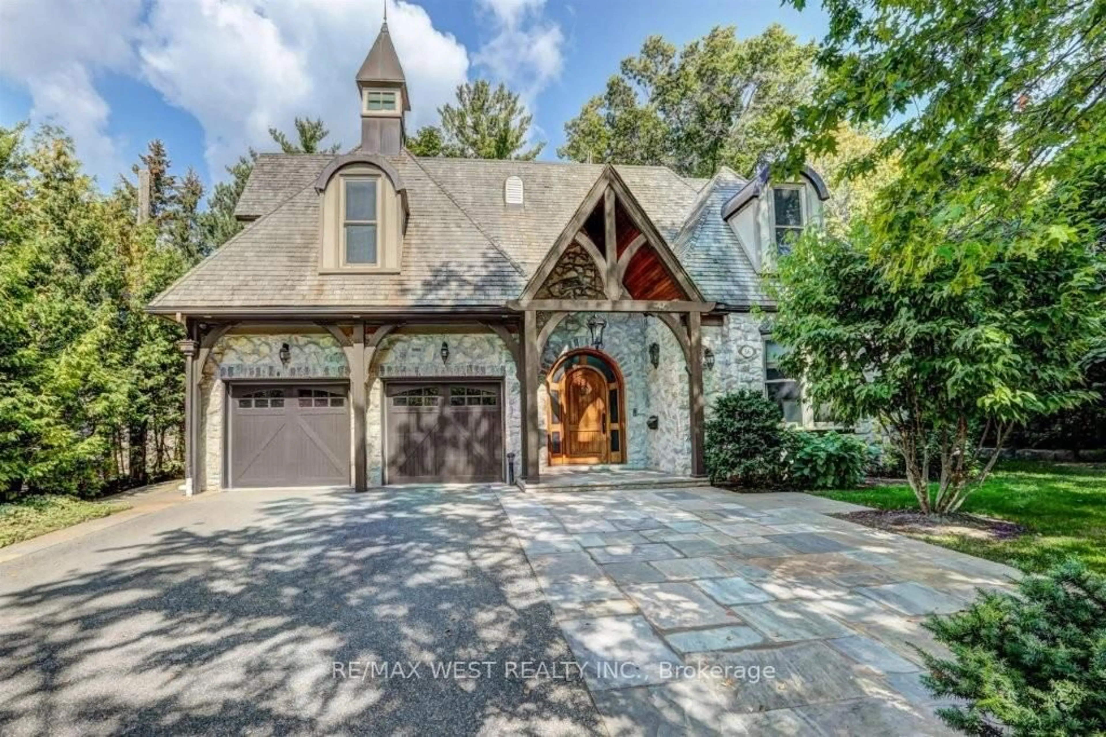 Home with brick exterior material, unknown for 36 Sir Williams Lane, Toronto Ontario M9A 1V1