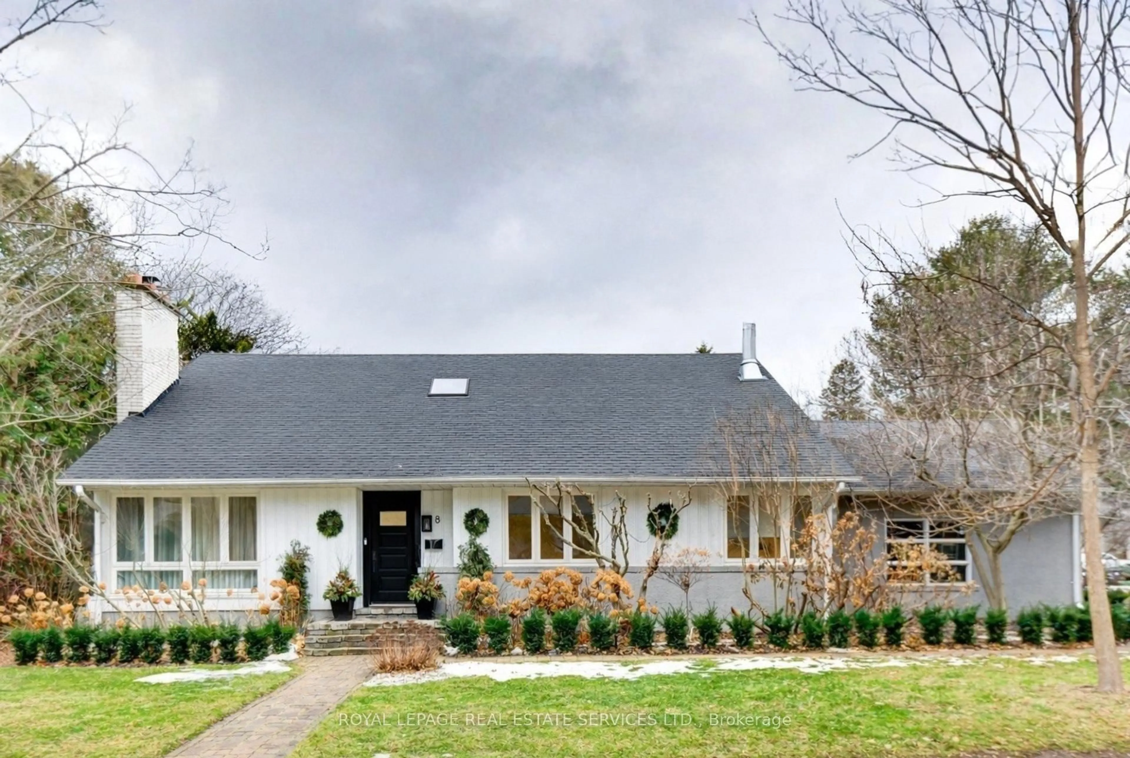 Home with brick exterior material, street for 8 Birchcroft Rd, Toronto Ontario M9A 2L2