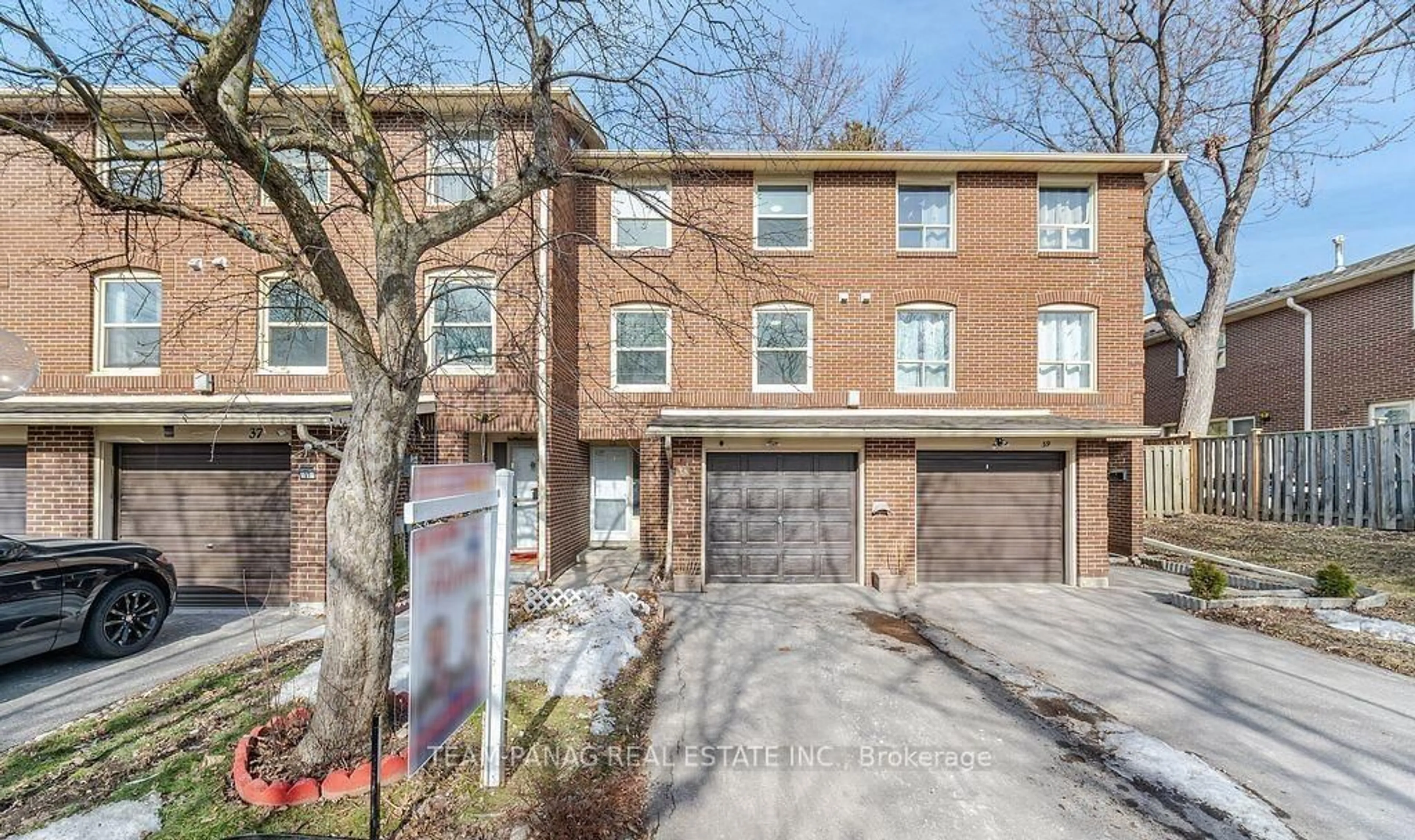 Home with brick exterior material, street for 38 Eden Park, Brampton Ontario L6T 3A5