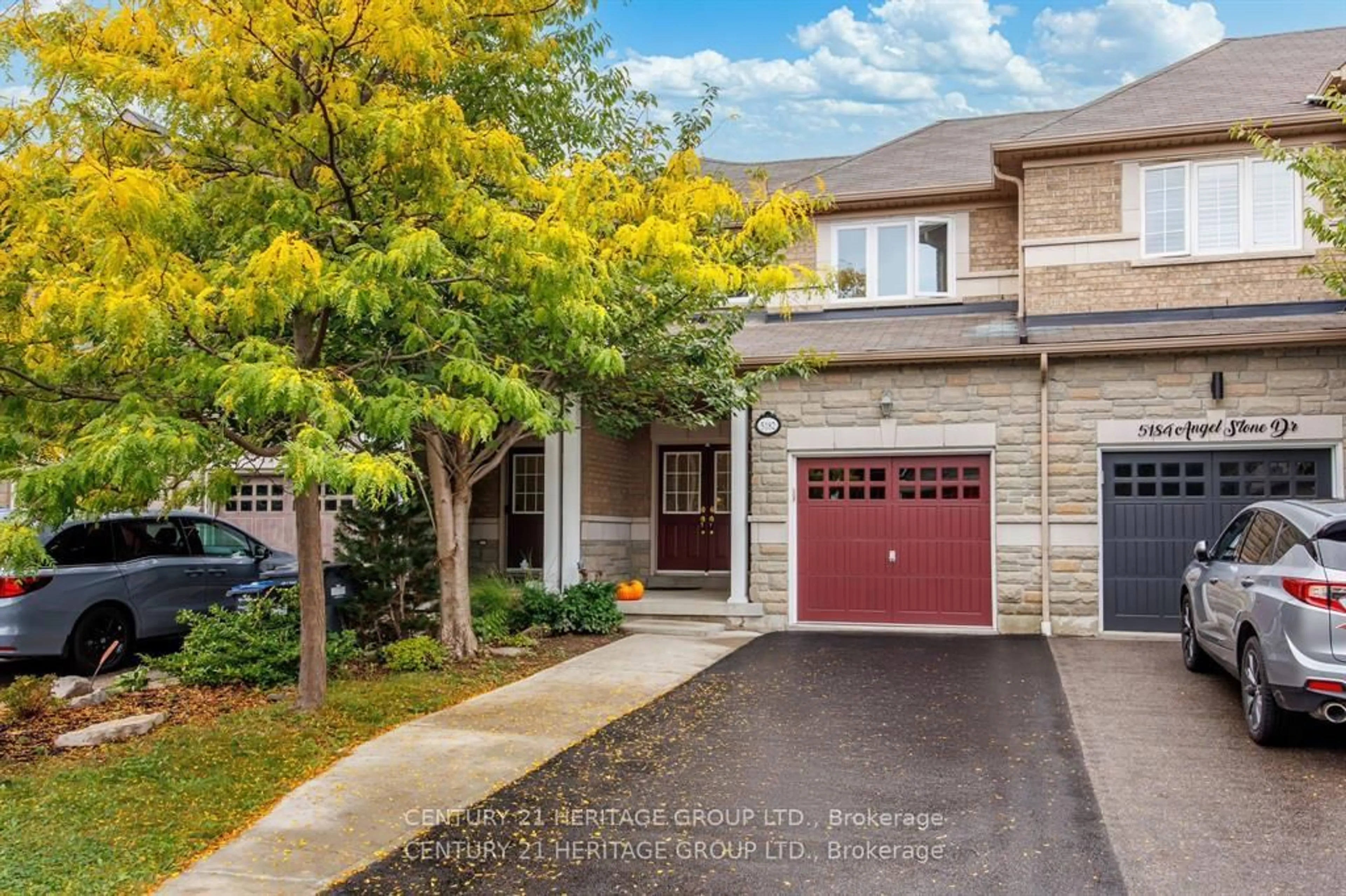 Home with brick exterior material, street for 5182 Angel Stone Dr, Mississauga Ontario L5M 0L4