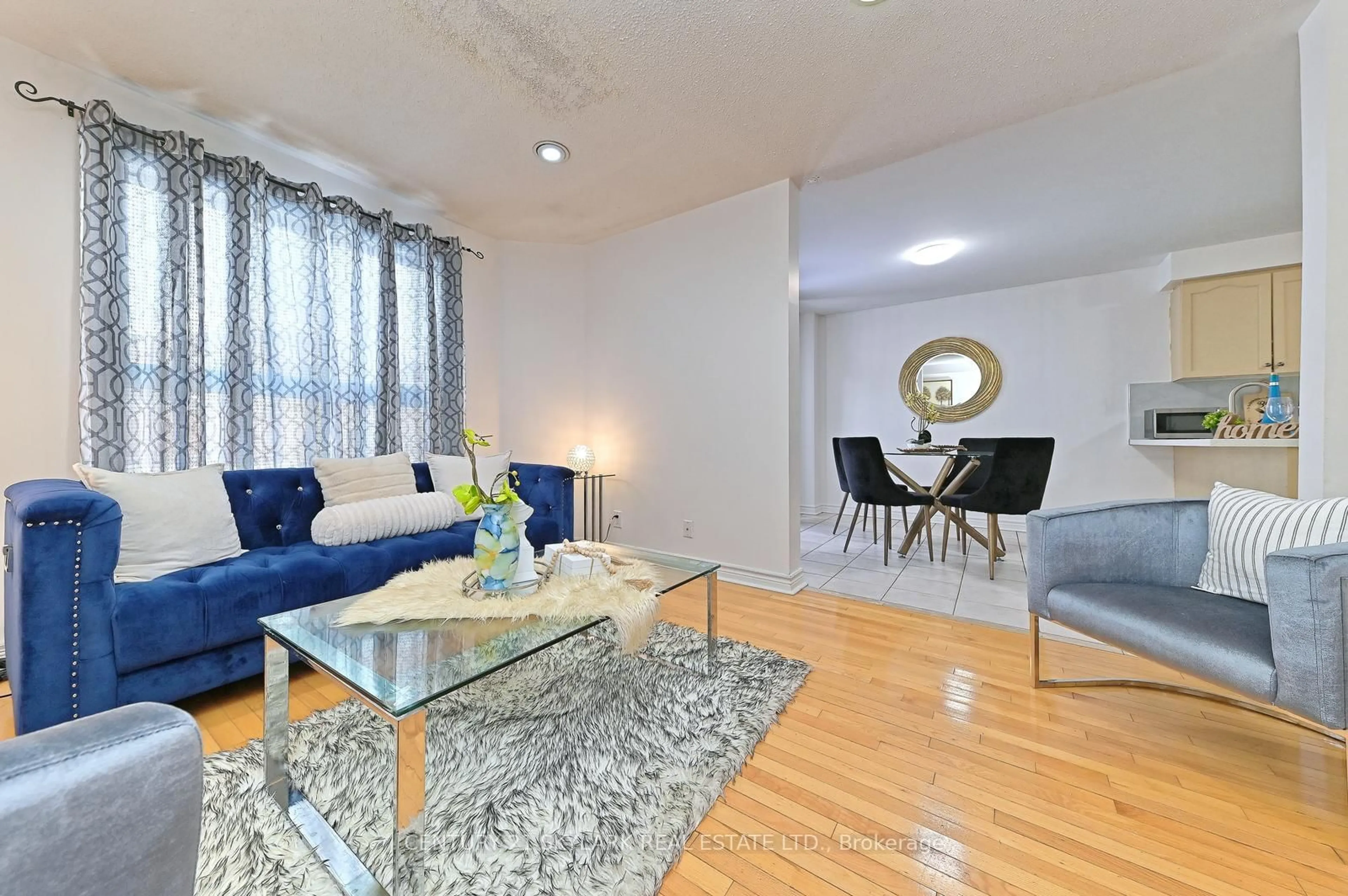 Living room with furniture, unknown for 38 Marotta Ave, Brampton Ontario L6X 4W9