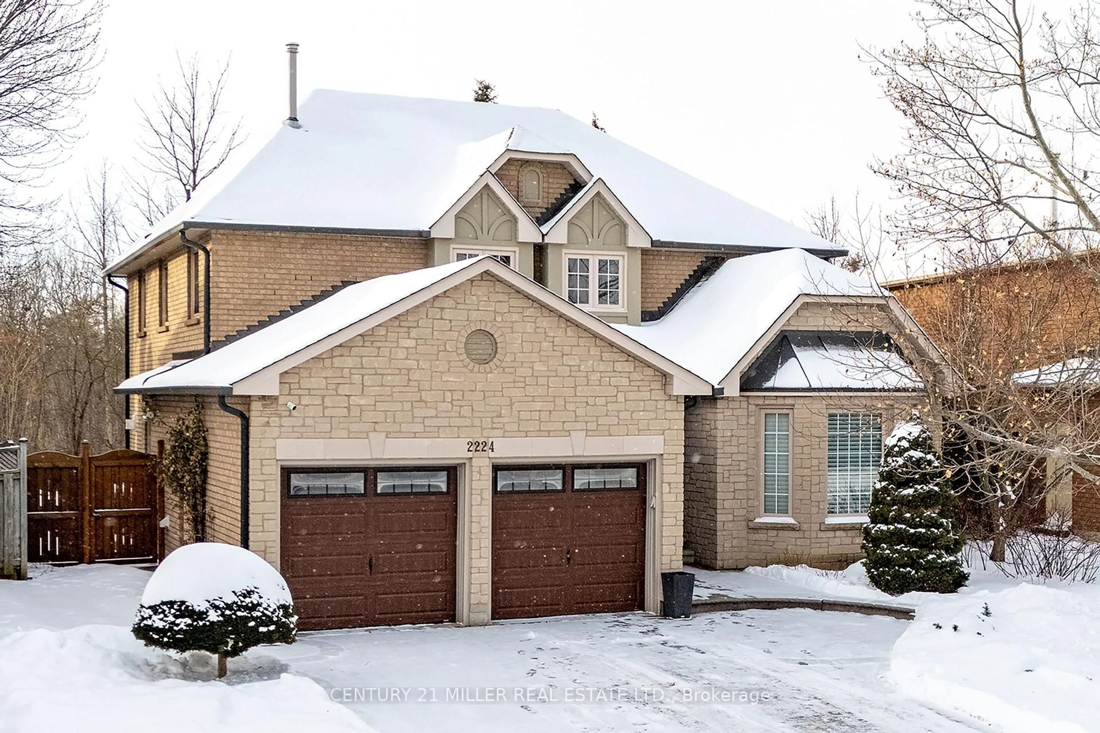 Home with brick exterior material, street for 2224 Brays Lane, Oakville Ontario L6M 3J6